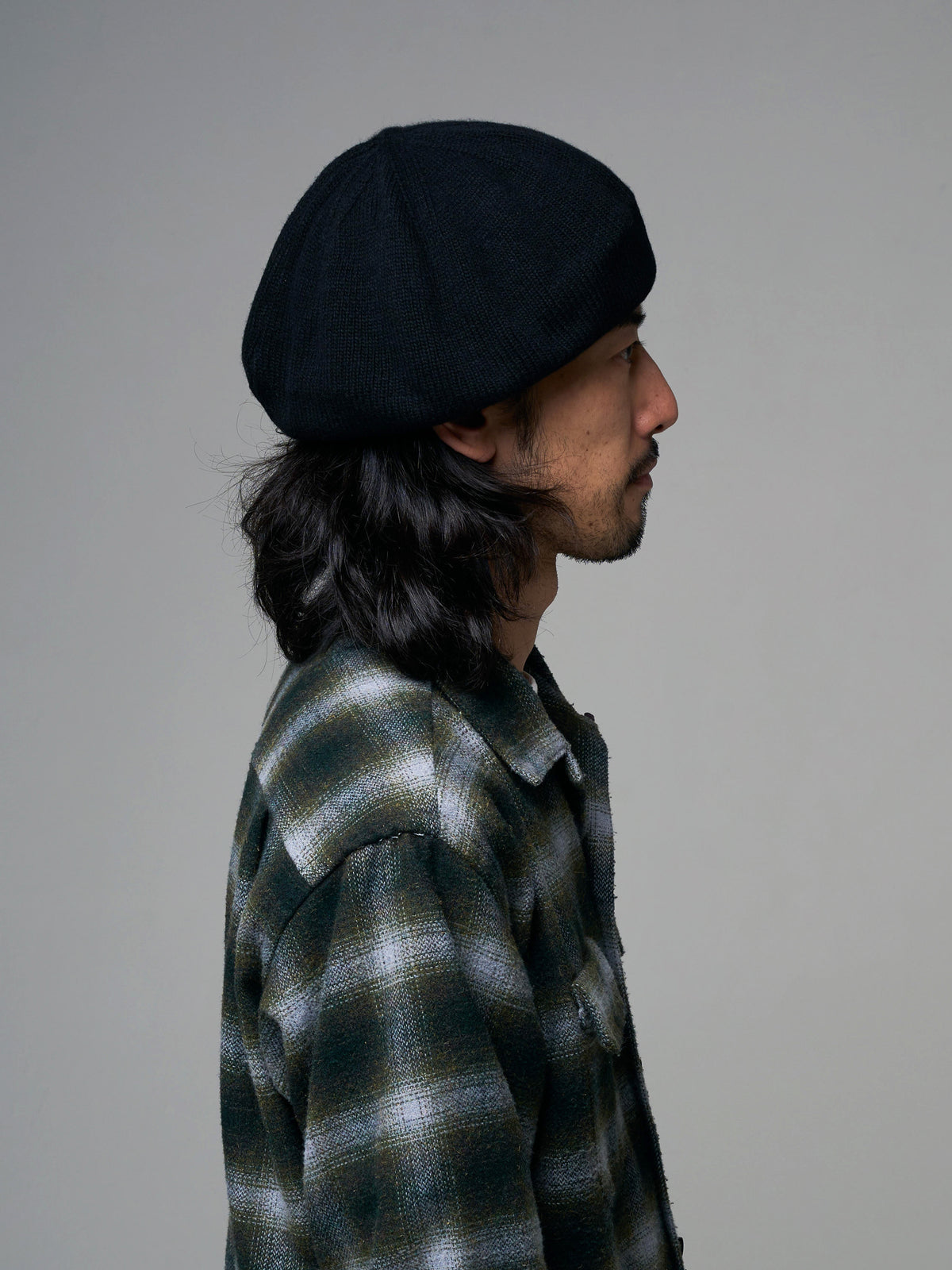 CASHMERE KNIT BERET