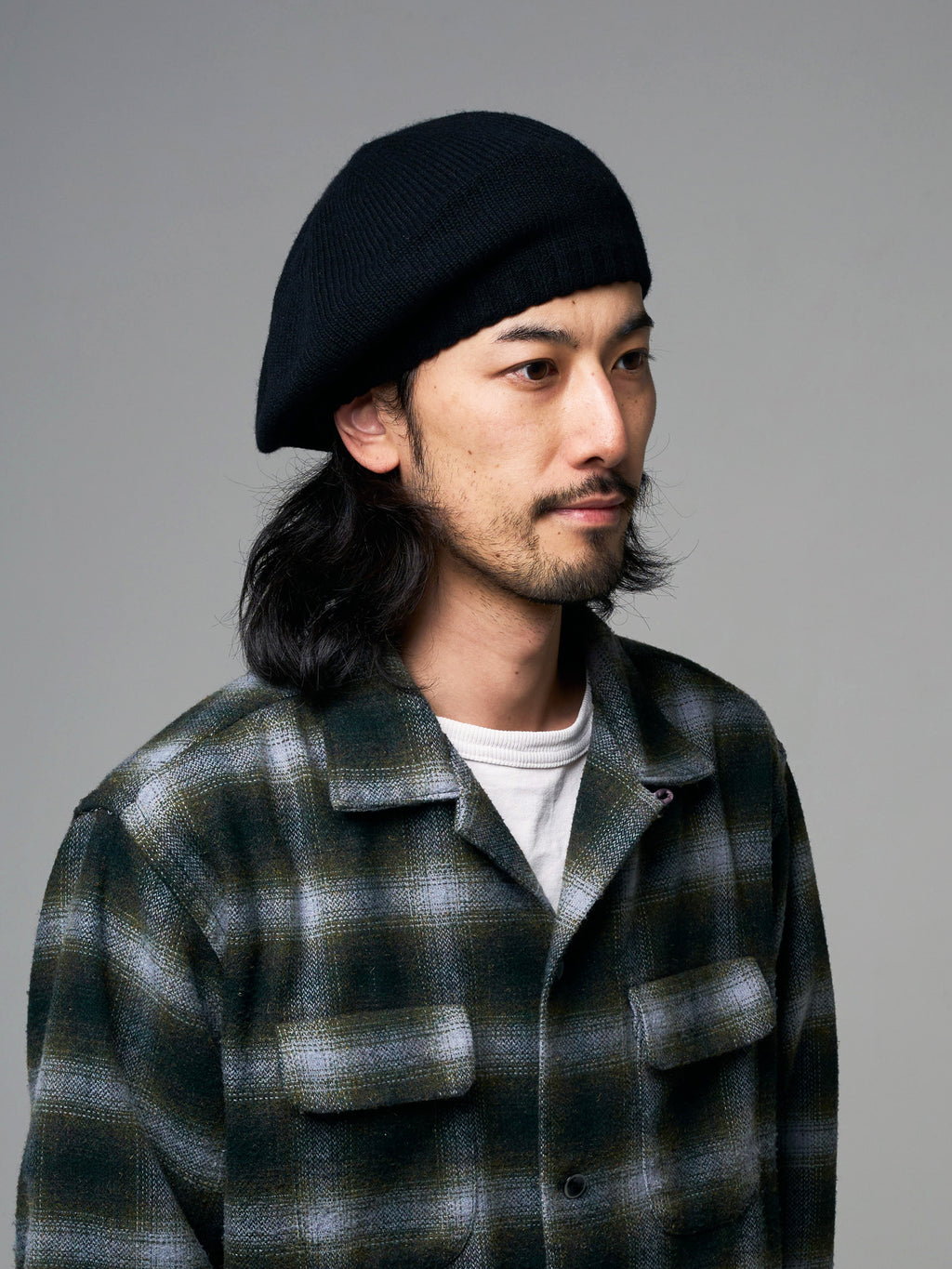 CASHMERE KNIT BERET