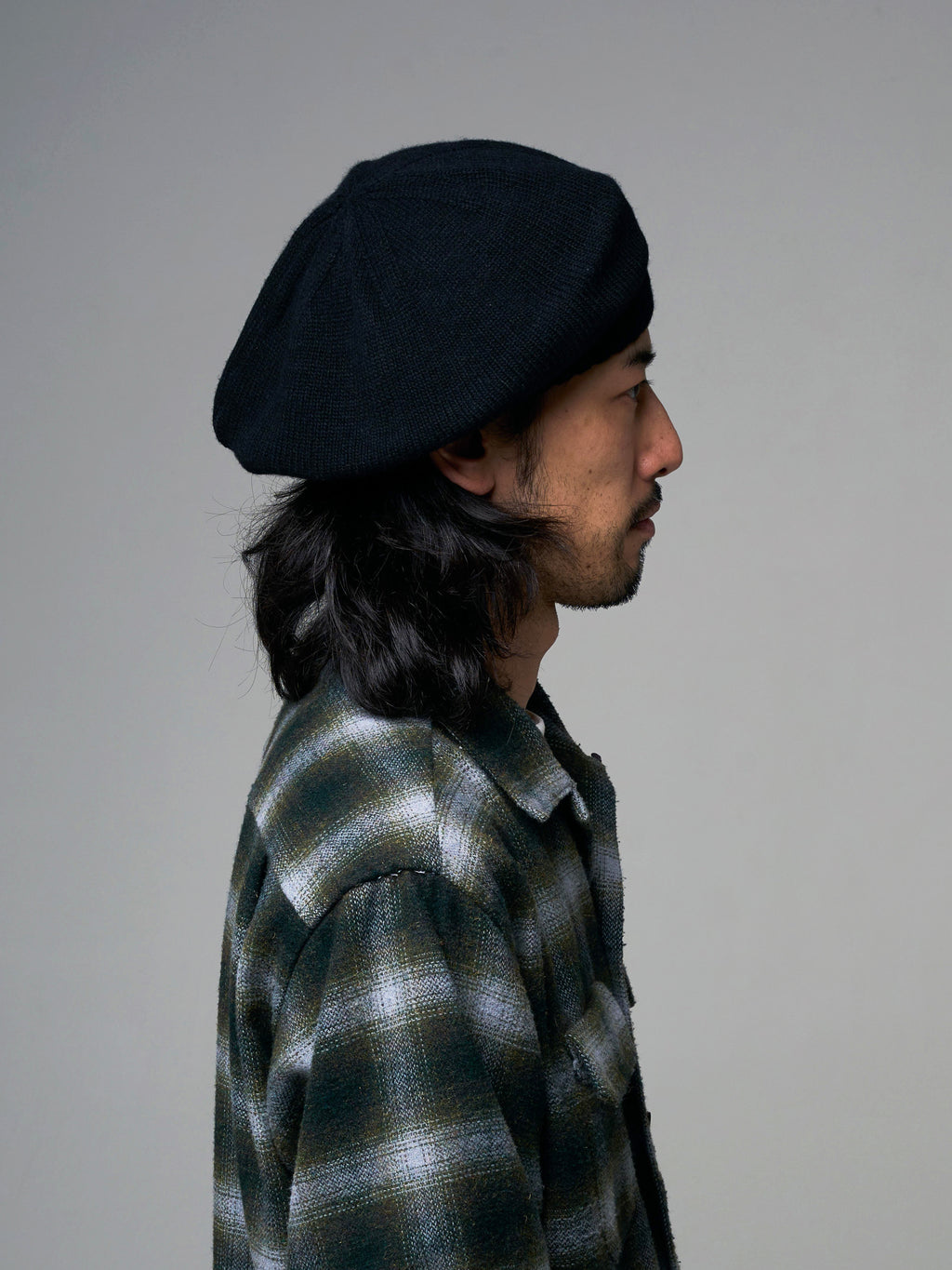 CASHMERE KNIT BERET