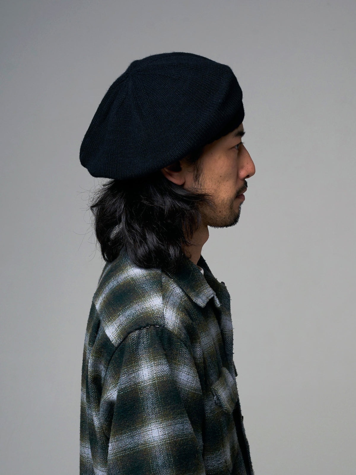 CASHMERE KNIT BERET