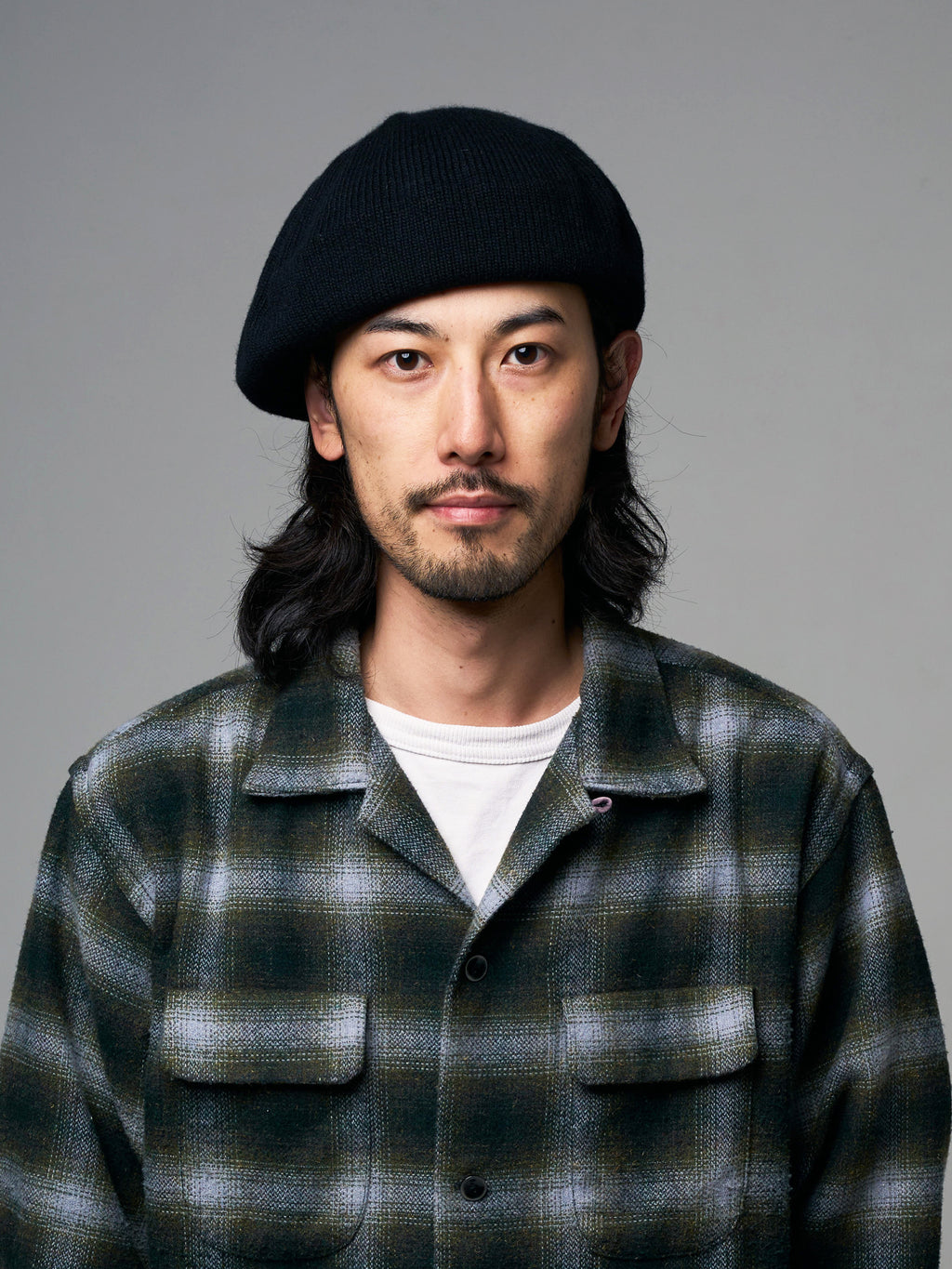 CASHMERE KNIT BERET