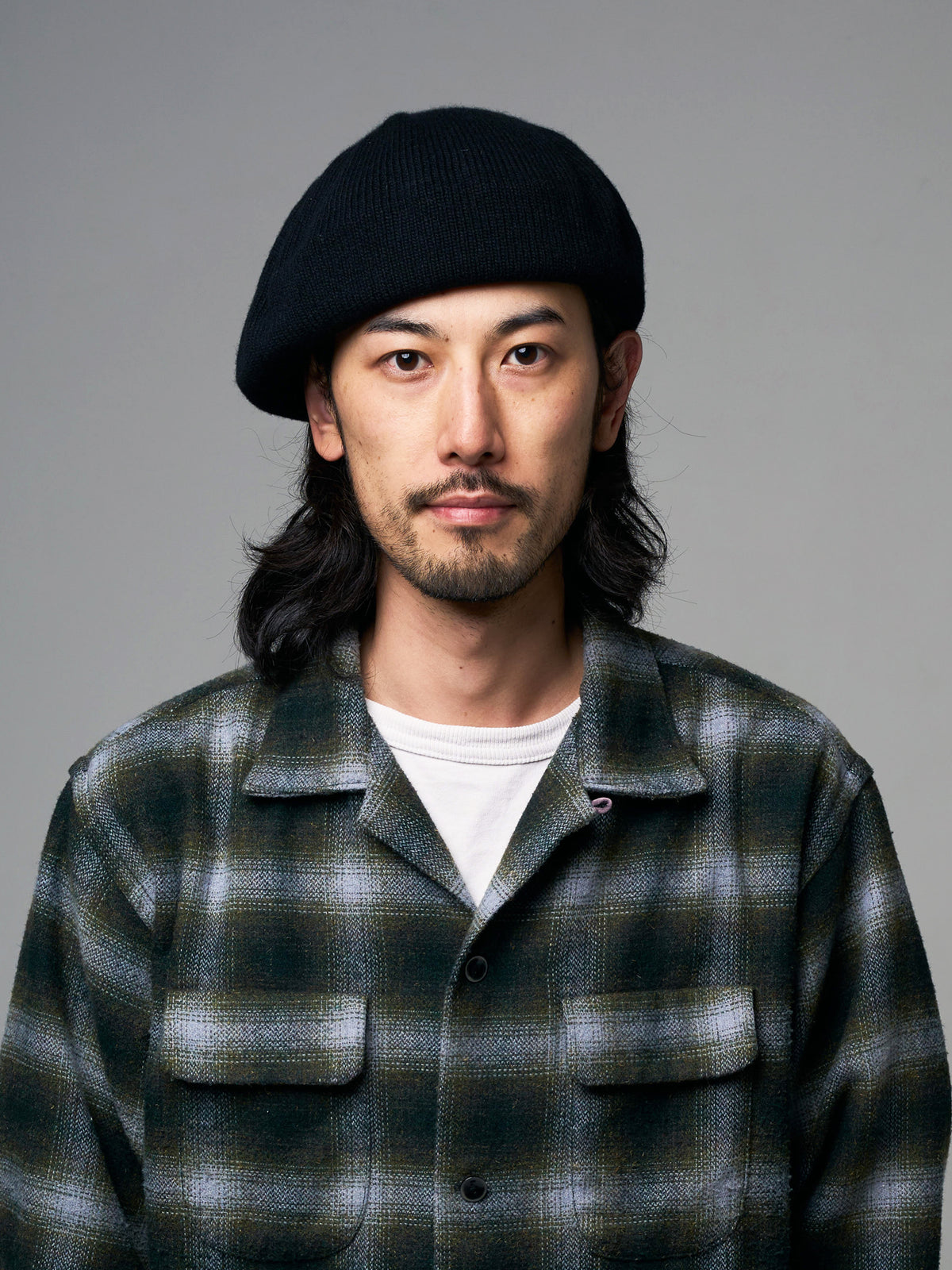 CASHMERE KNIT BERET