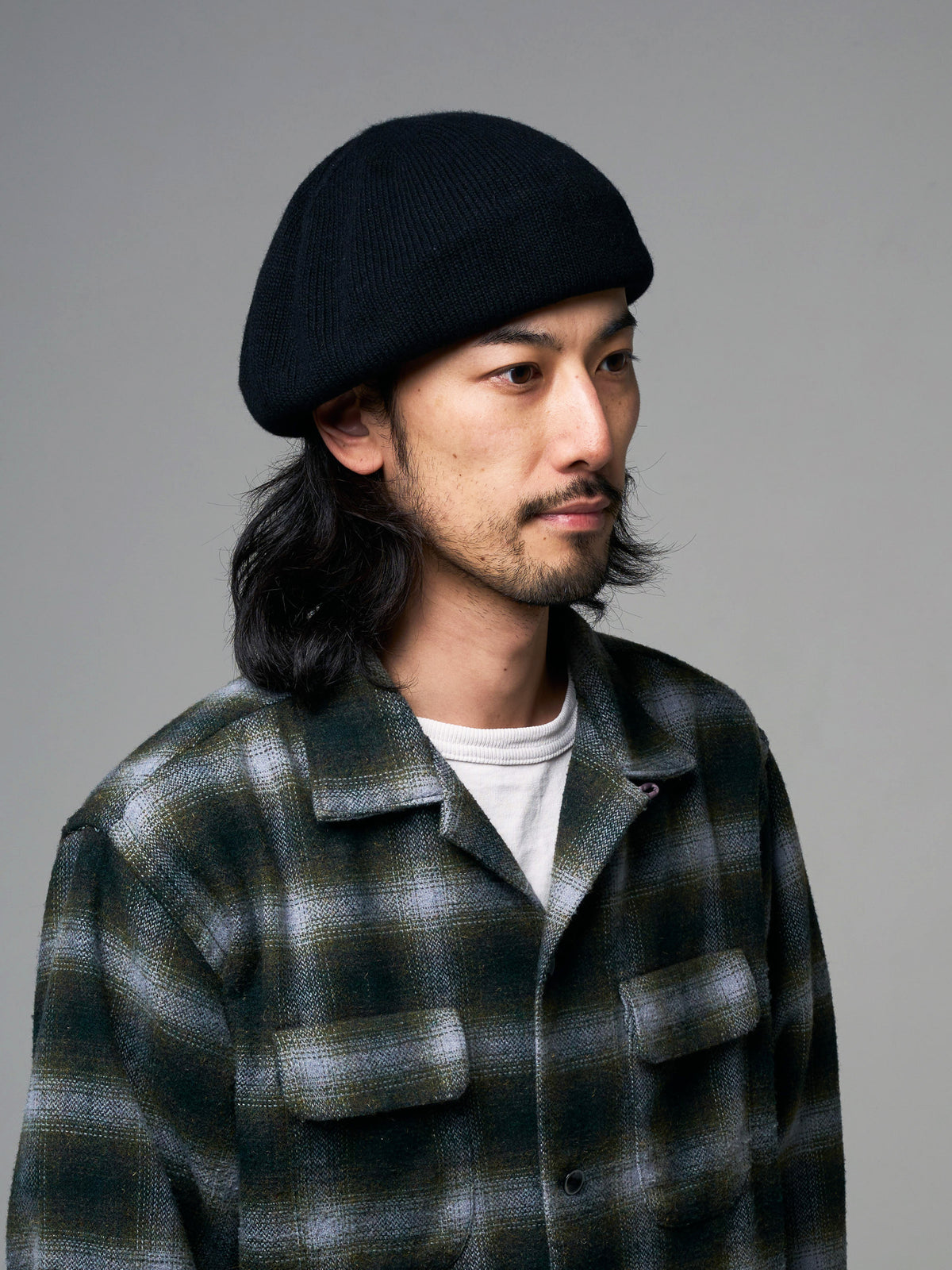 CASHMERE KNIT BERET