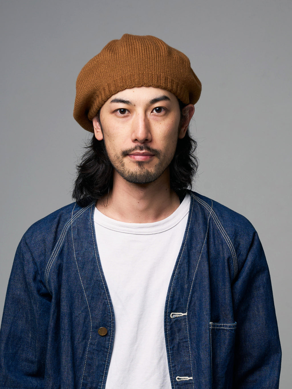 CASHMERE KNIT BERET