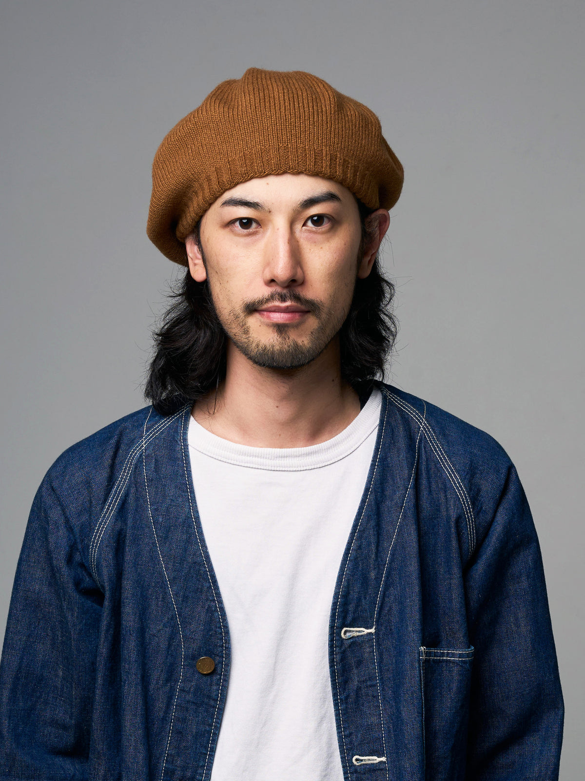 CASHMERE KNIT BERET