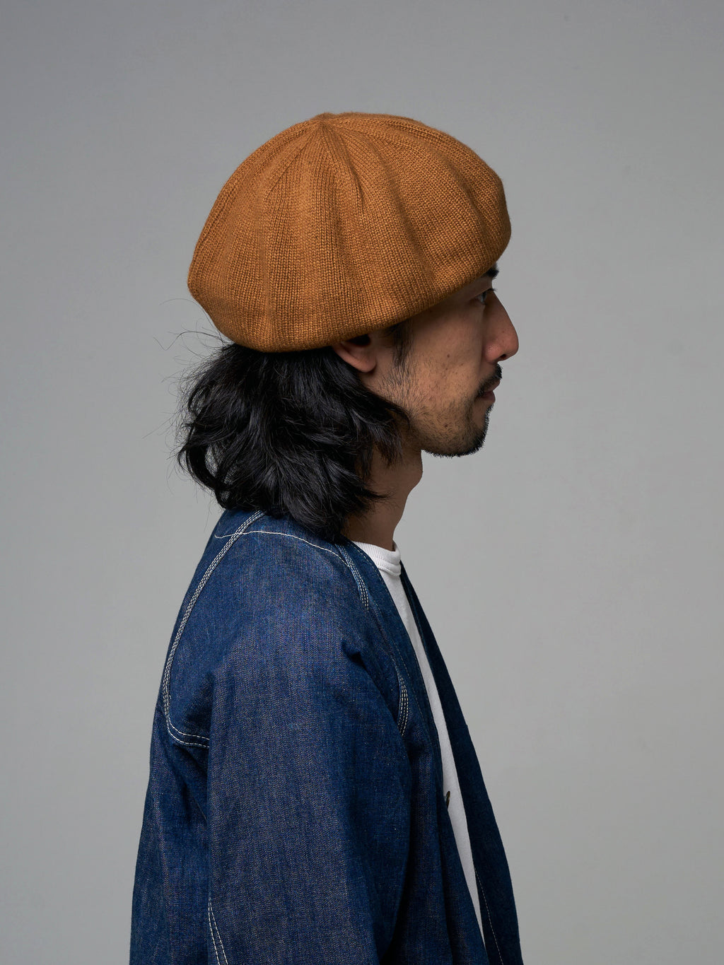CASHMERE KNIT BERET
