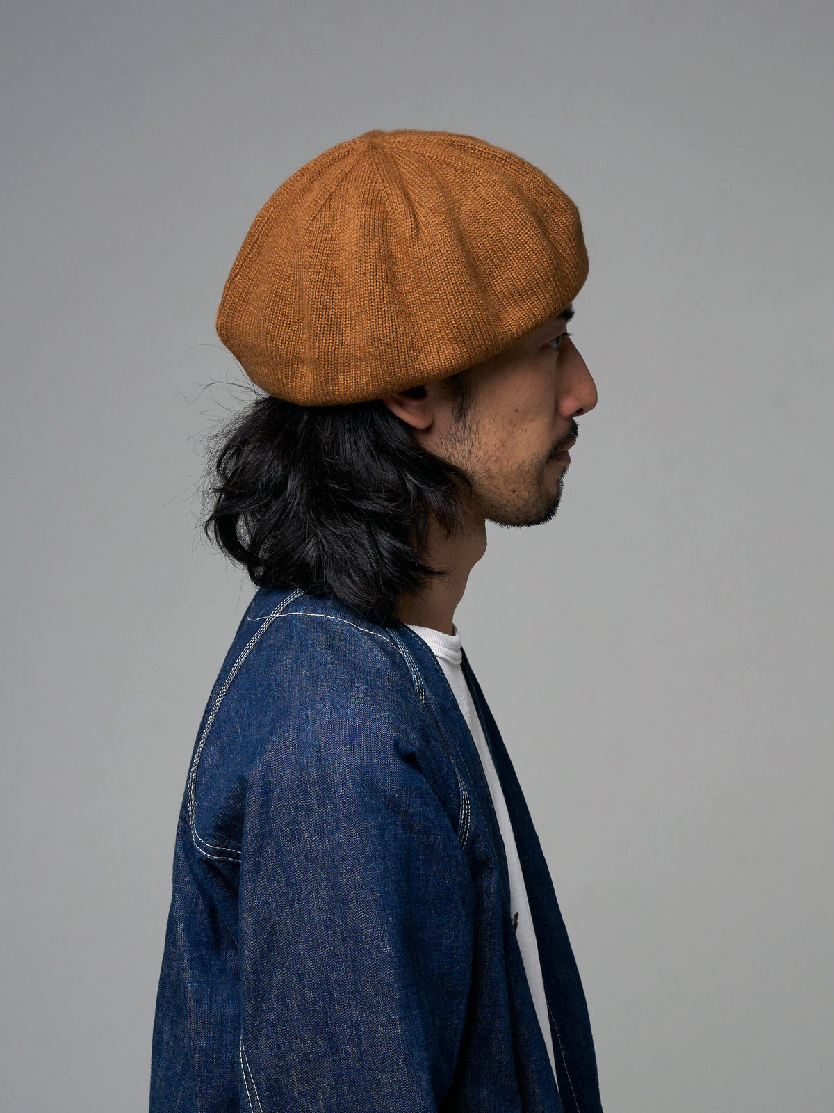 CASHMERE KNIT BERET