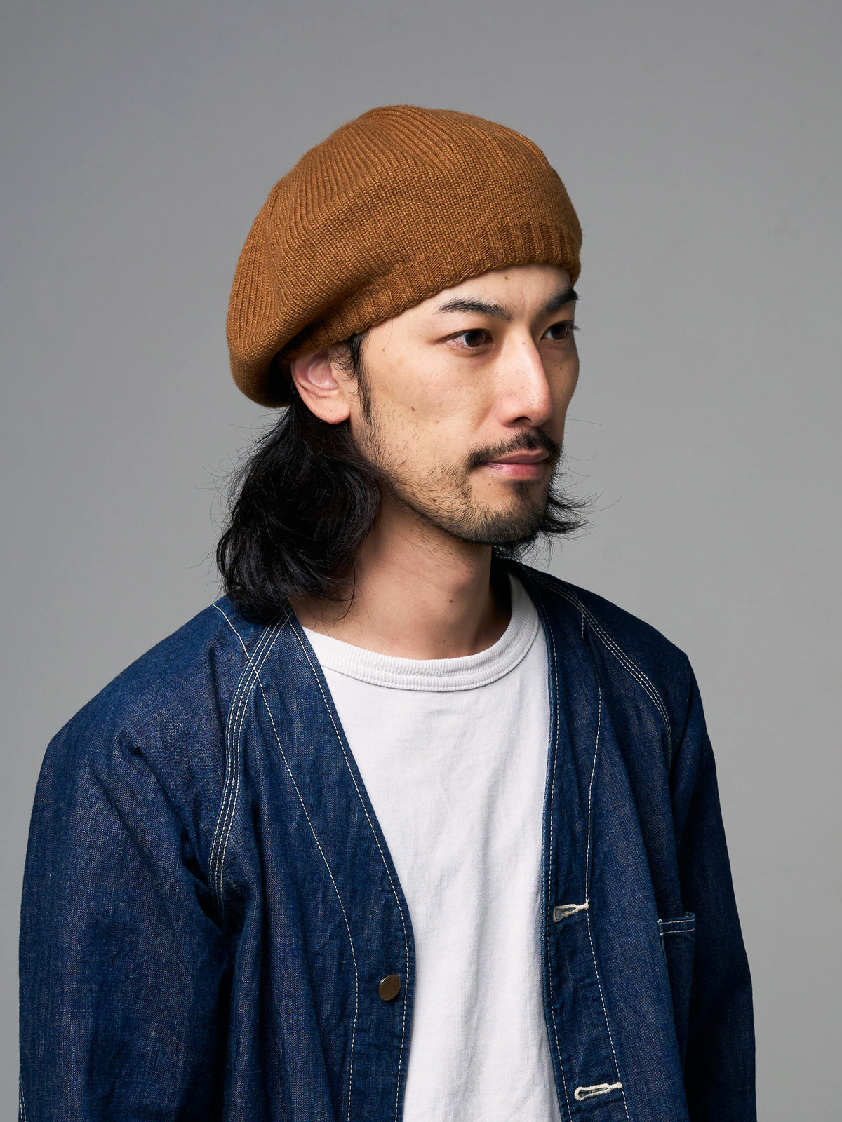 CASHMERE KNIT BERET