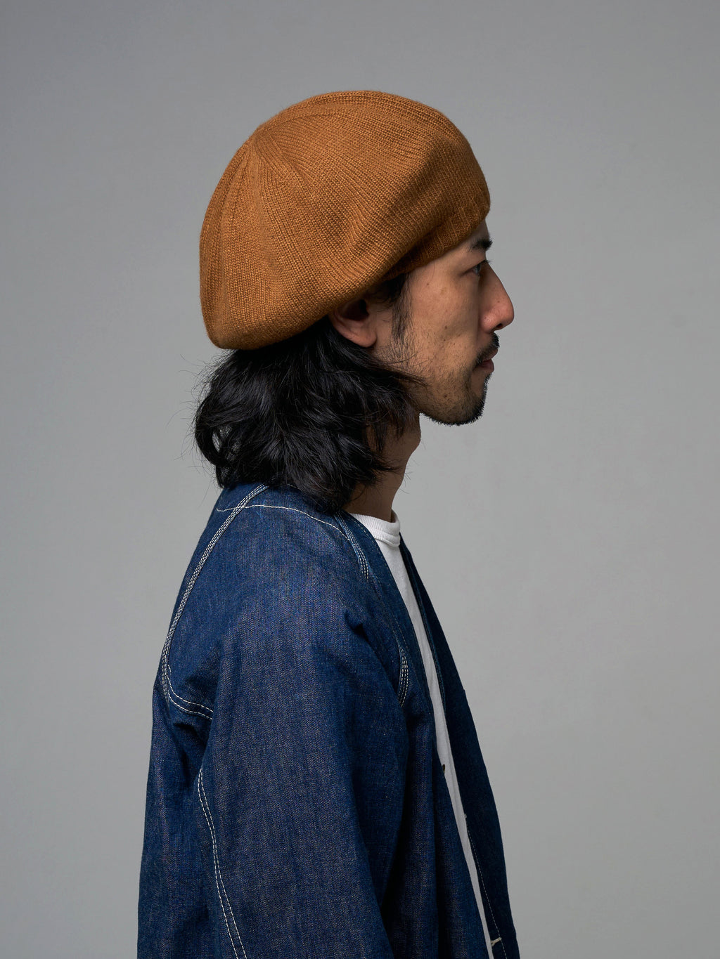 CASHMERE KNIT BERET