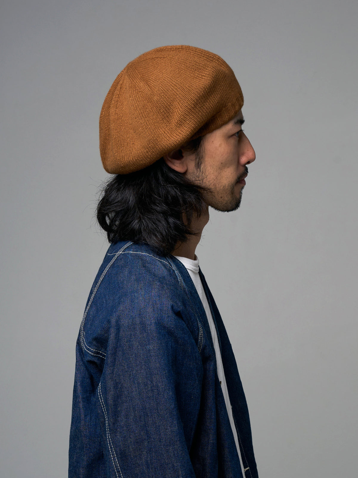 CASHMERE KNIT BERET