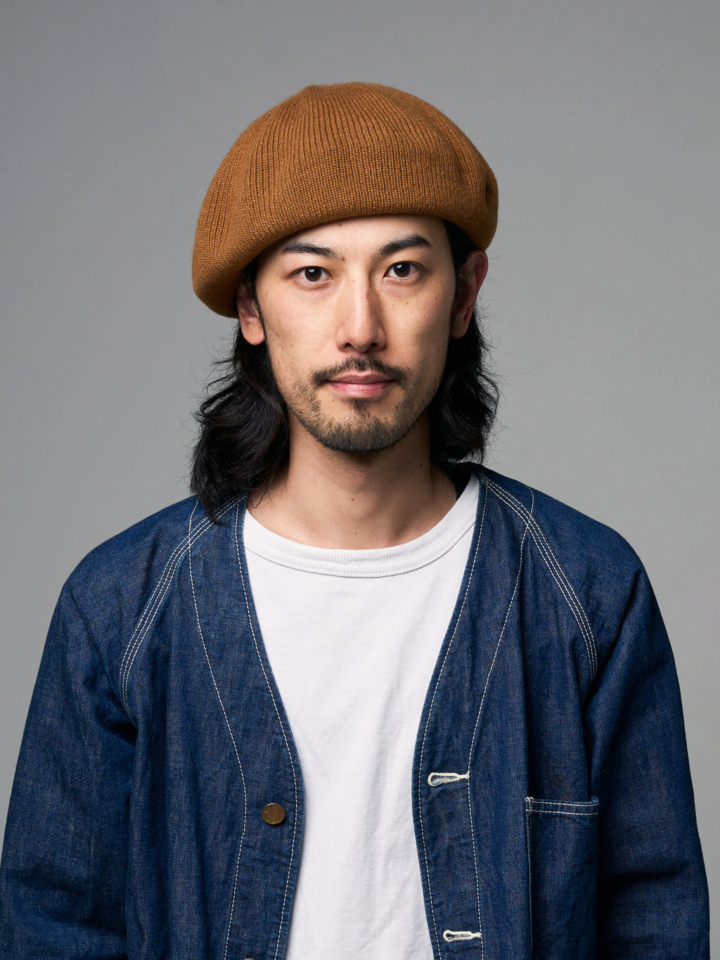 CASHMERE KNIT BERET