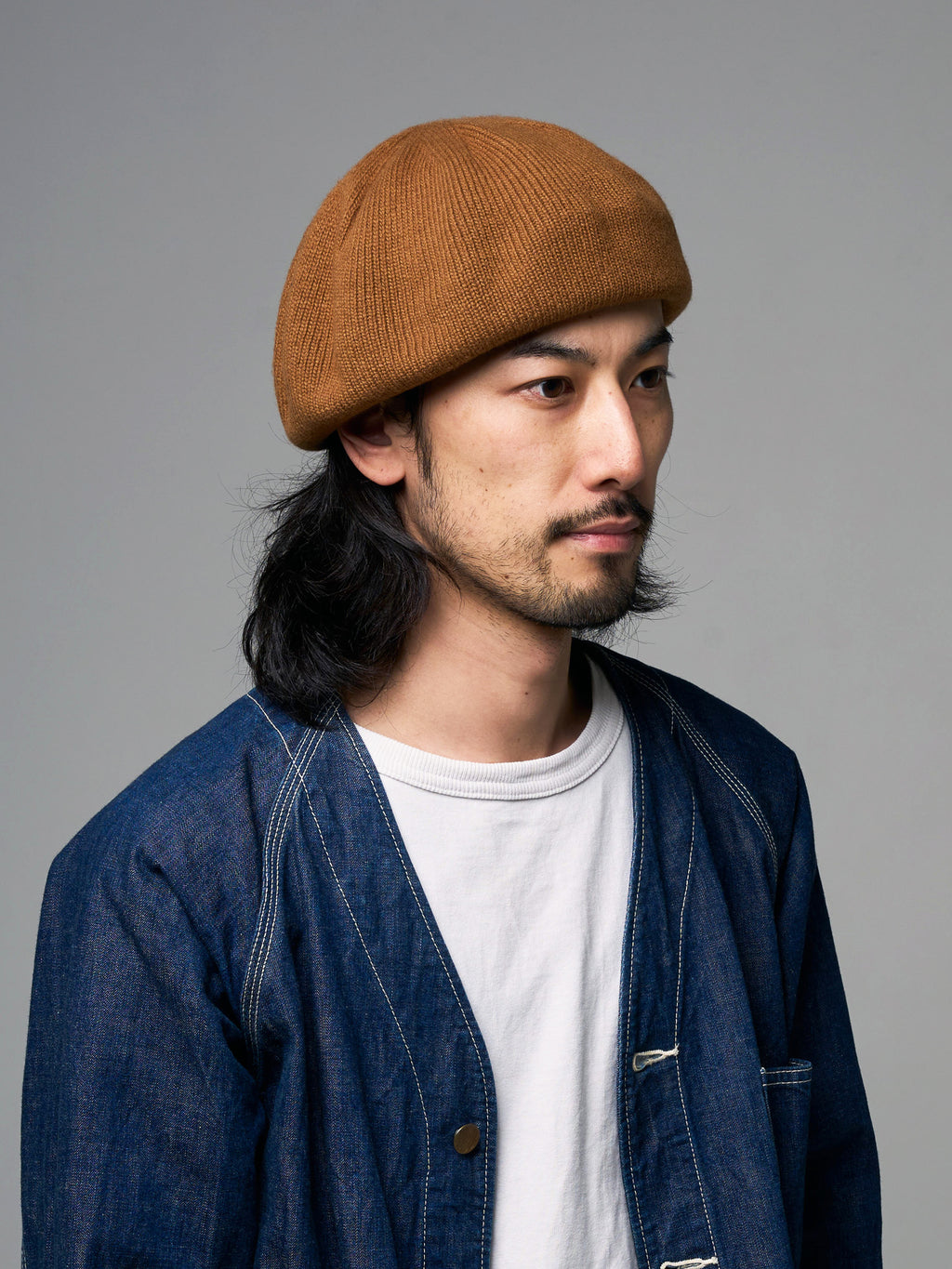 CASHMERE KNIT BERET