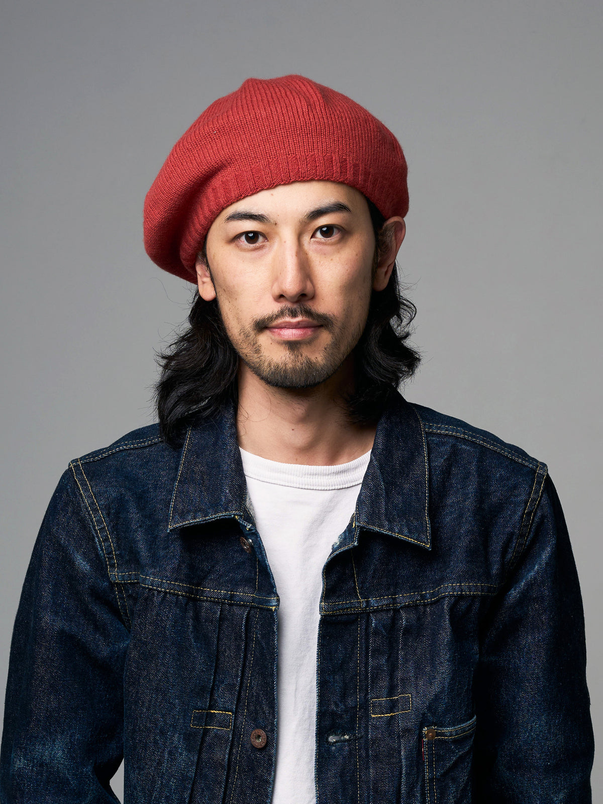 CASHMERE KNIT BERET