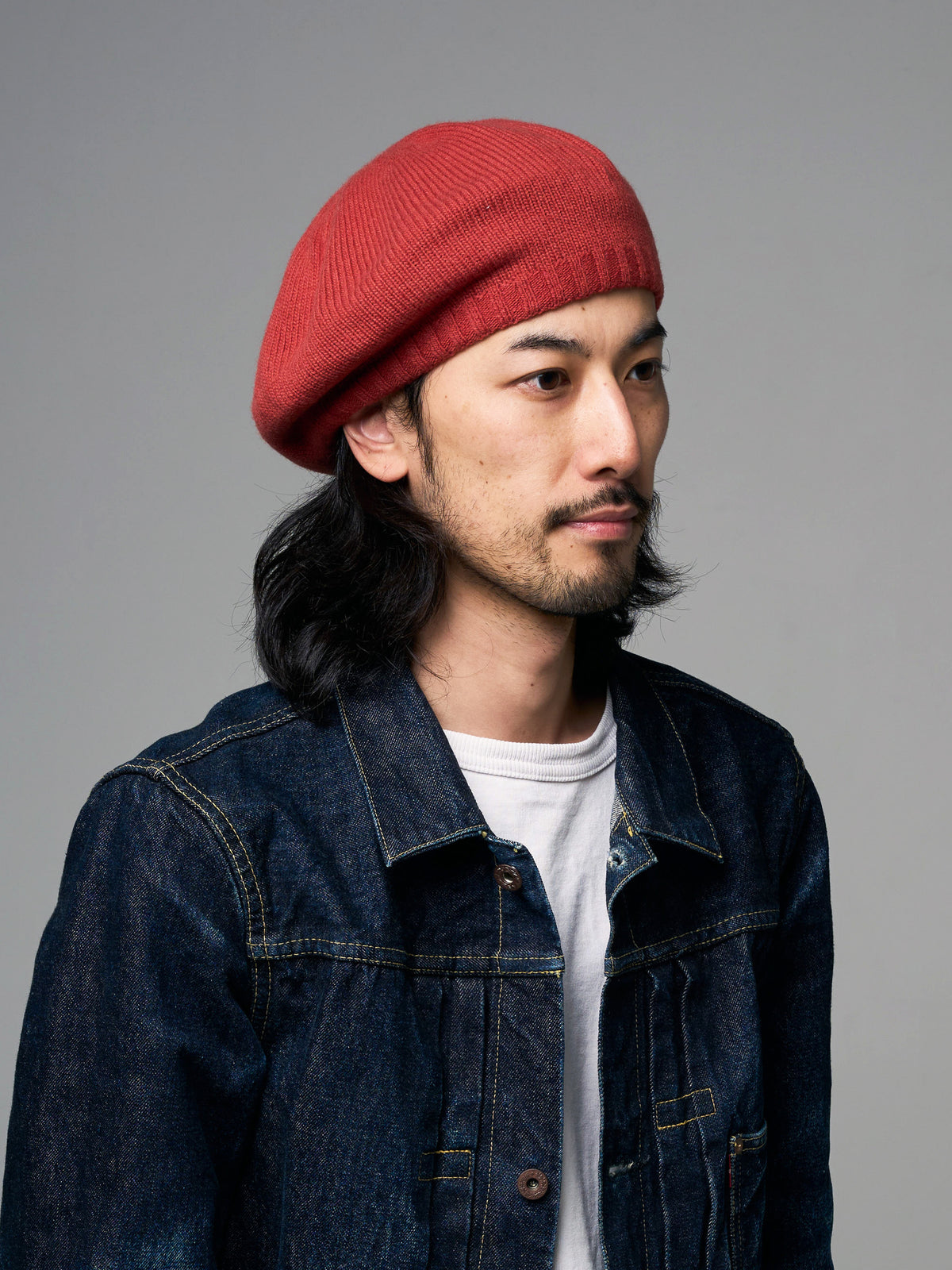 CASHMERE KNIT BERET