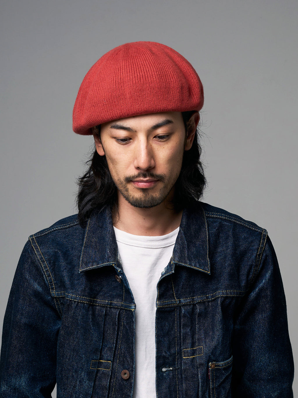 CASHMERE KNIT BERET