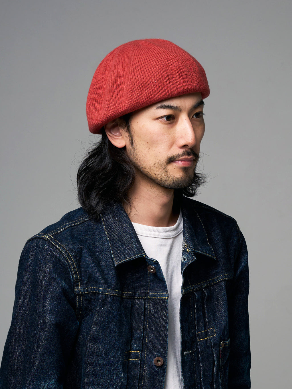 CASHMERE KNIT BERET
