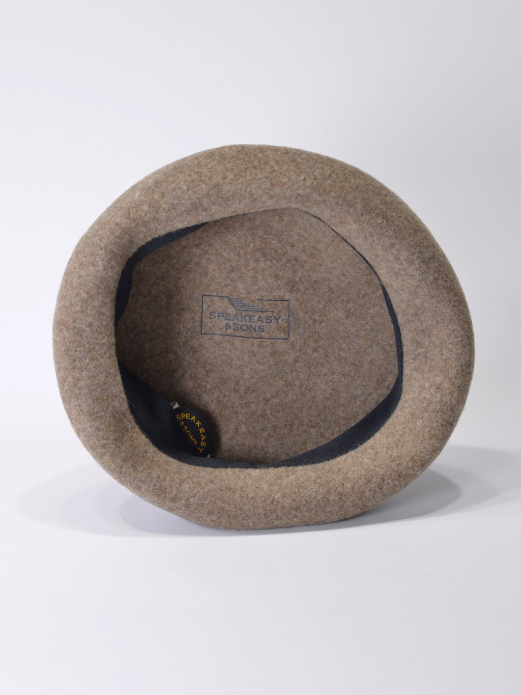 MUSHROOM BASQUE BERET