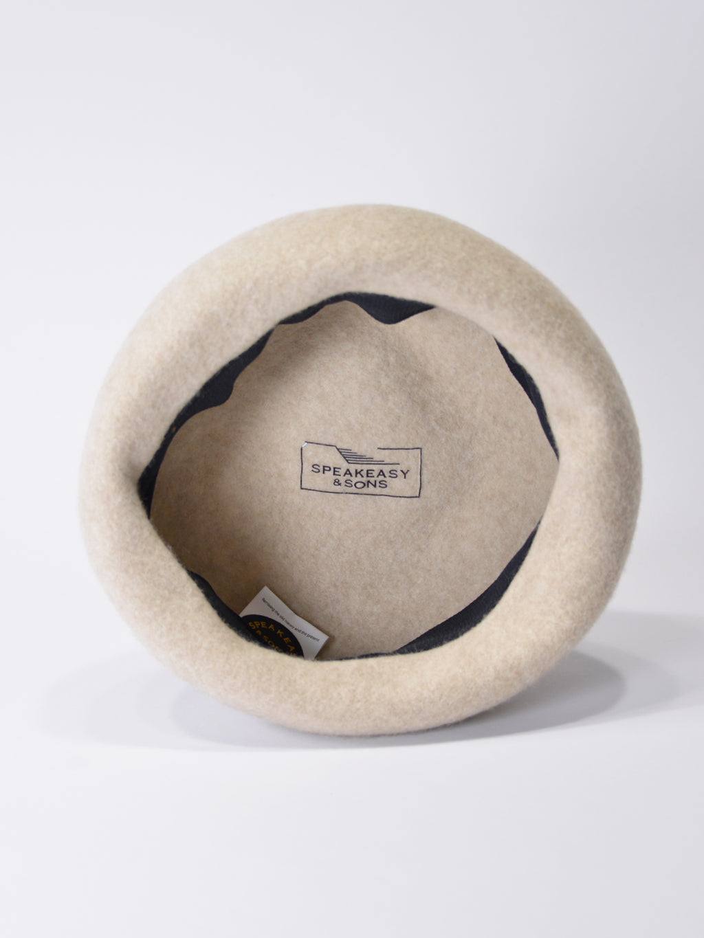 MUSHROOM BASQUE BERET