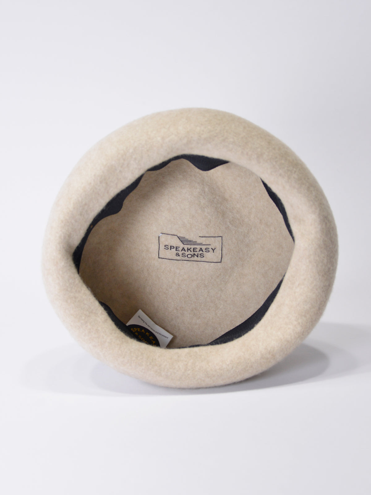 MUSHROOM BASQUE BERET