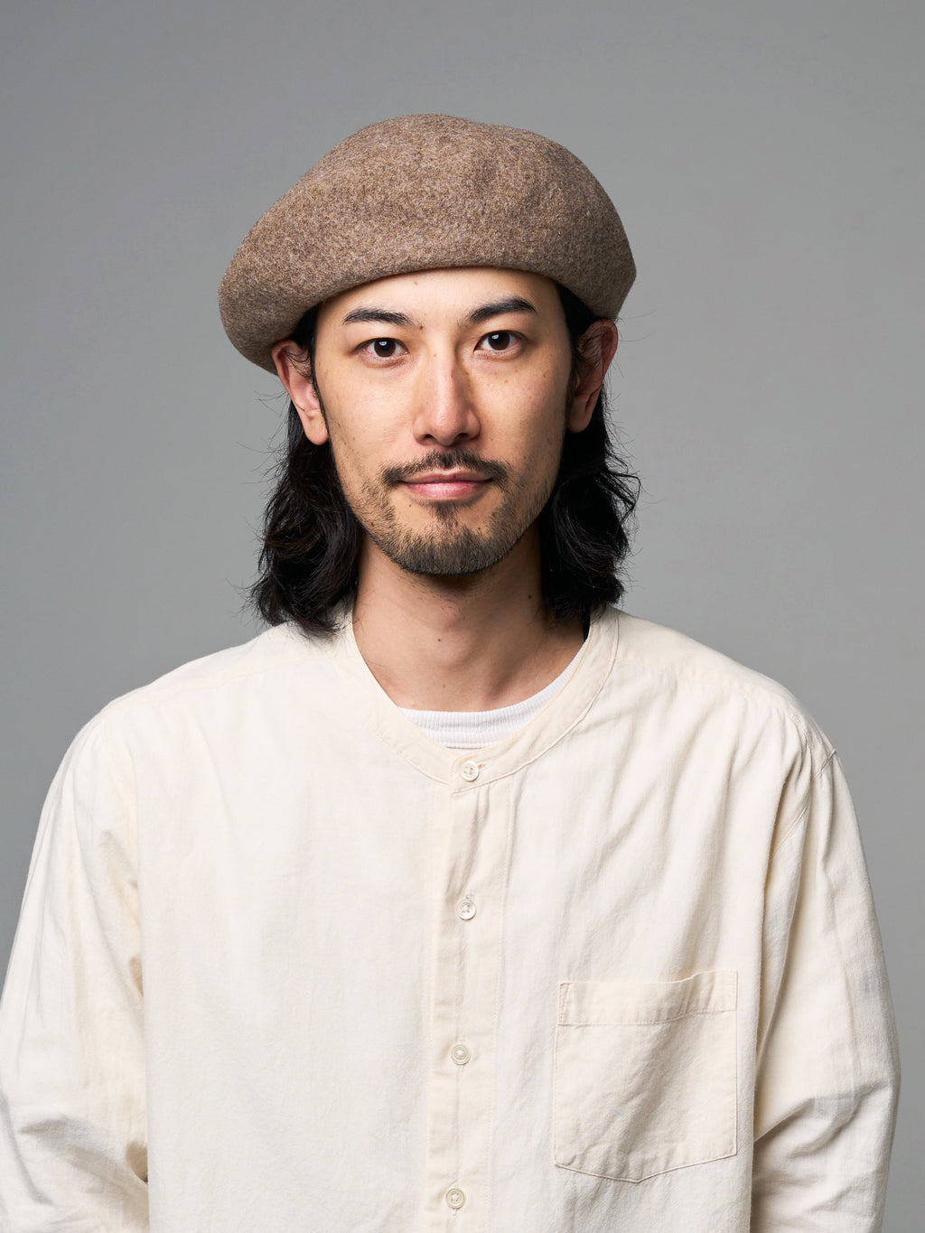 MUSHROOM BASQUE BERET
