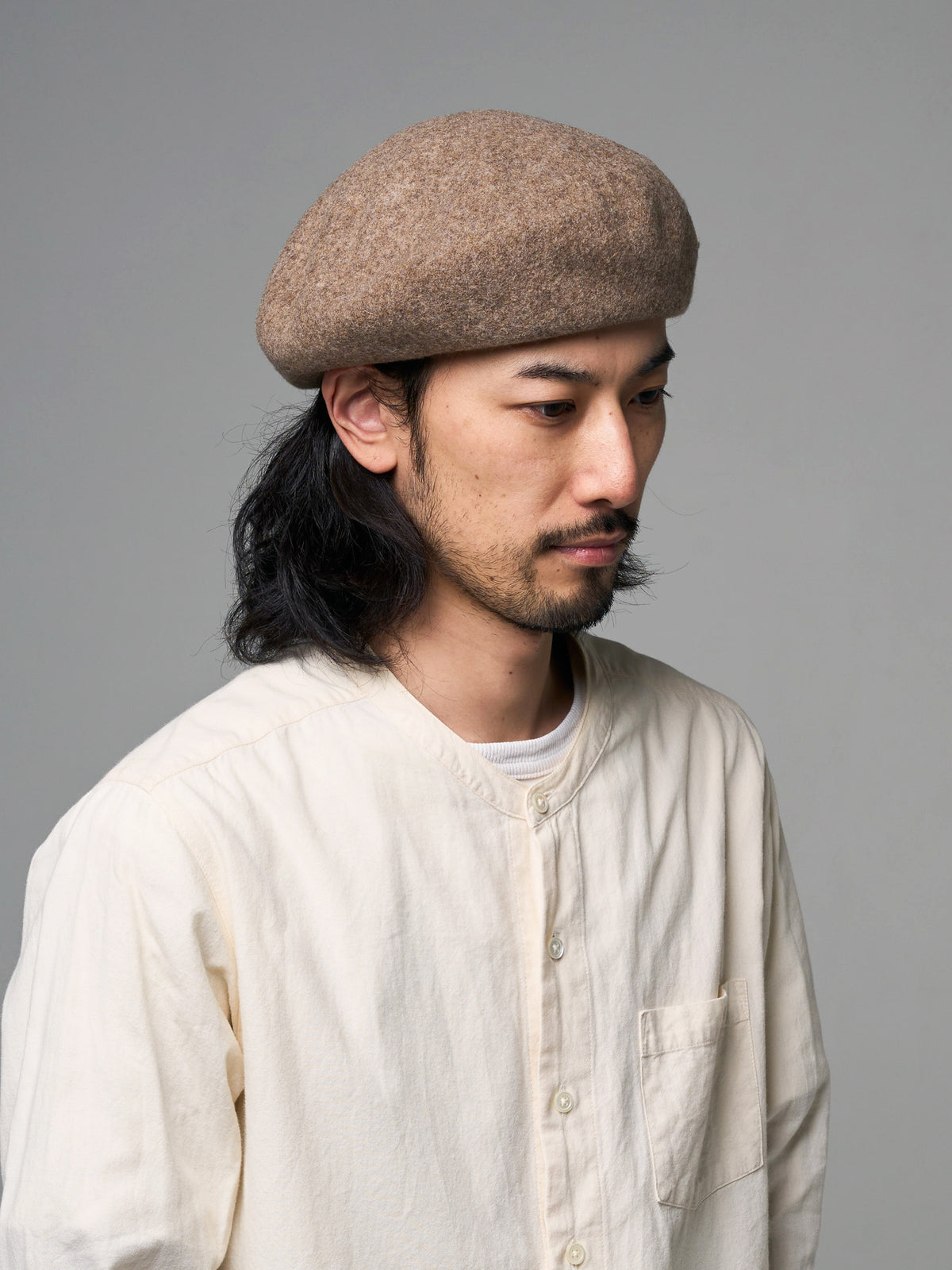 MUSHROOM BASQUE BERET