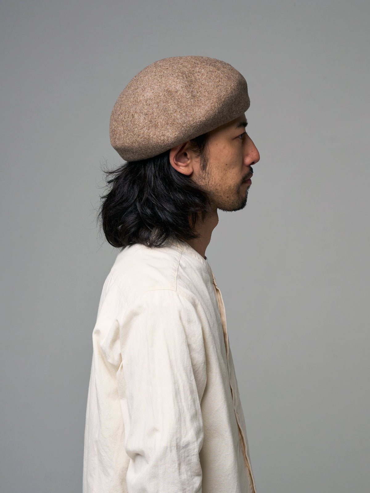 MUSHROOM BASQUE BERET