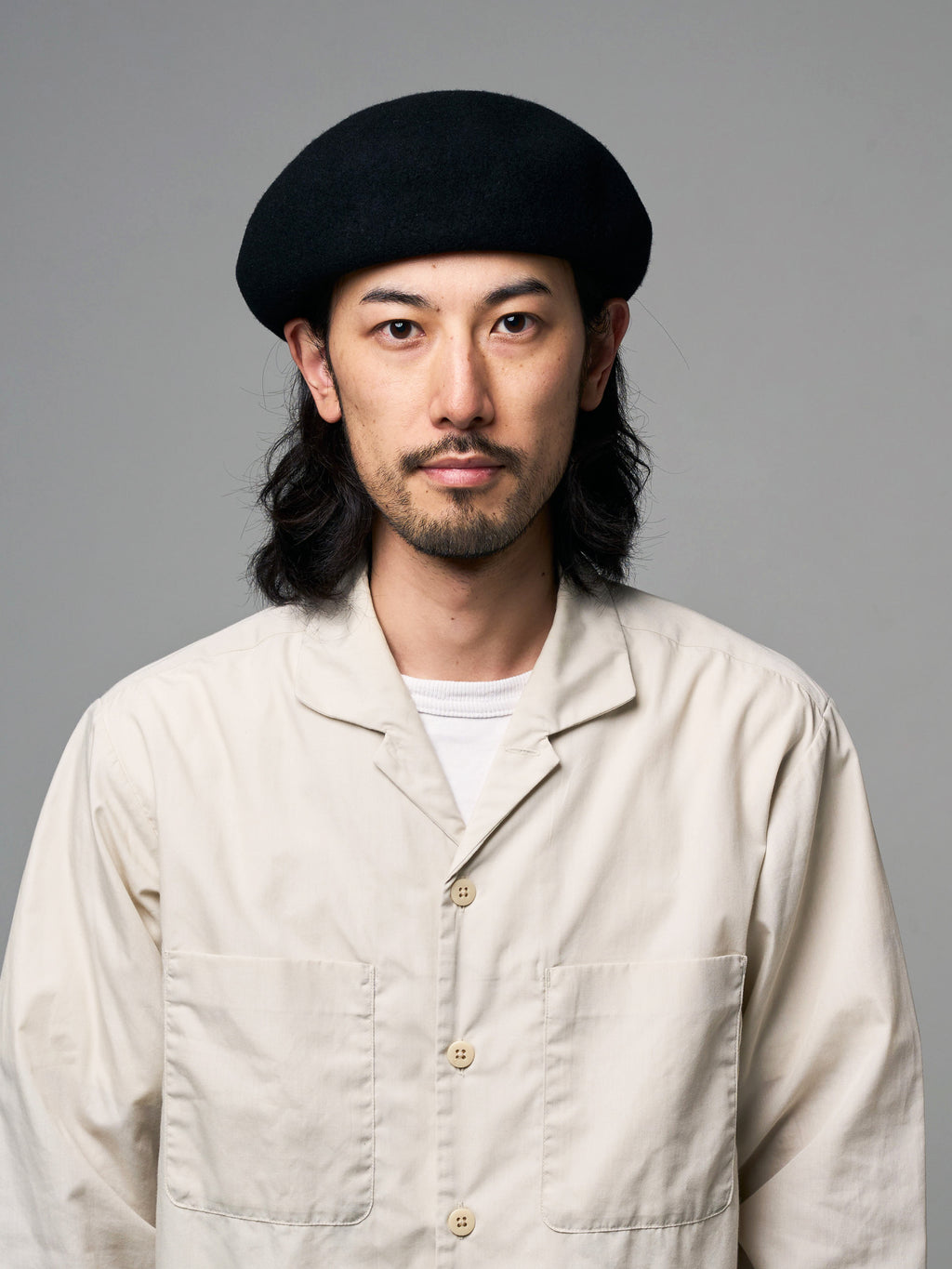 MUSHROOM BASQUE BERET
