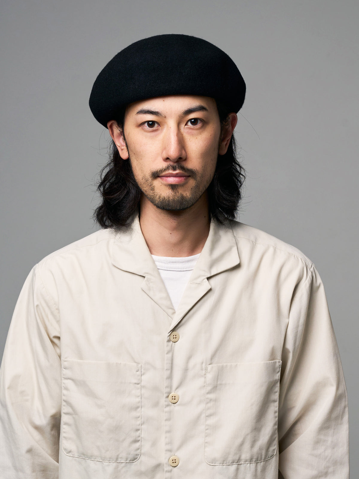 MUSHROOM BASQUE BERET