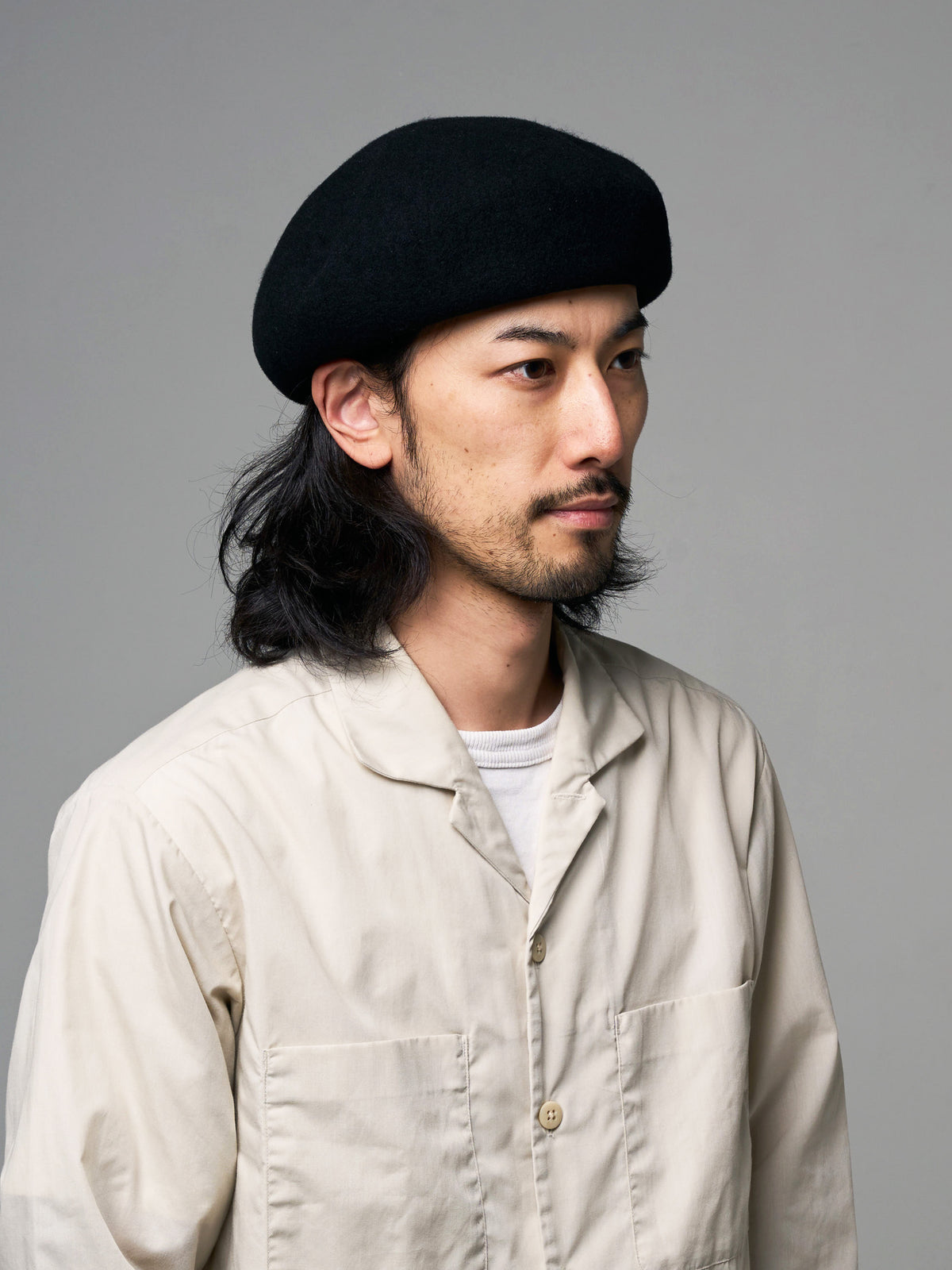 MUSHROOM BASQUE BERET