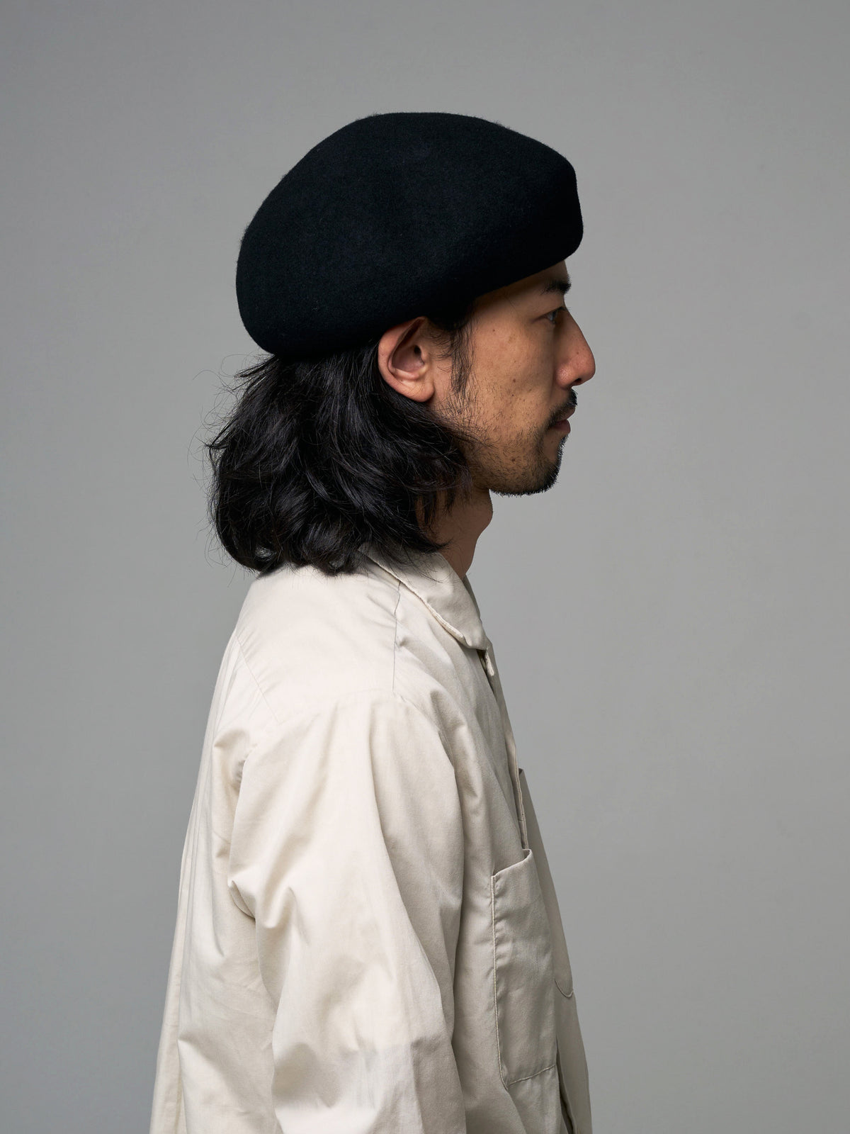 MUSHROOM BASQUE BERET