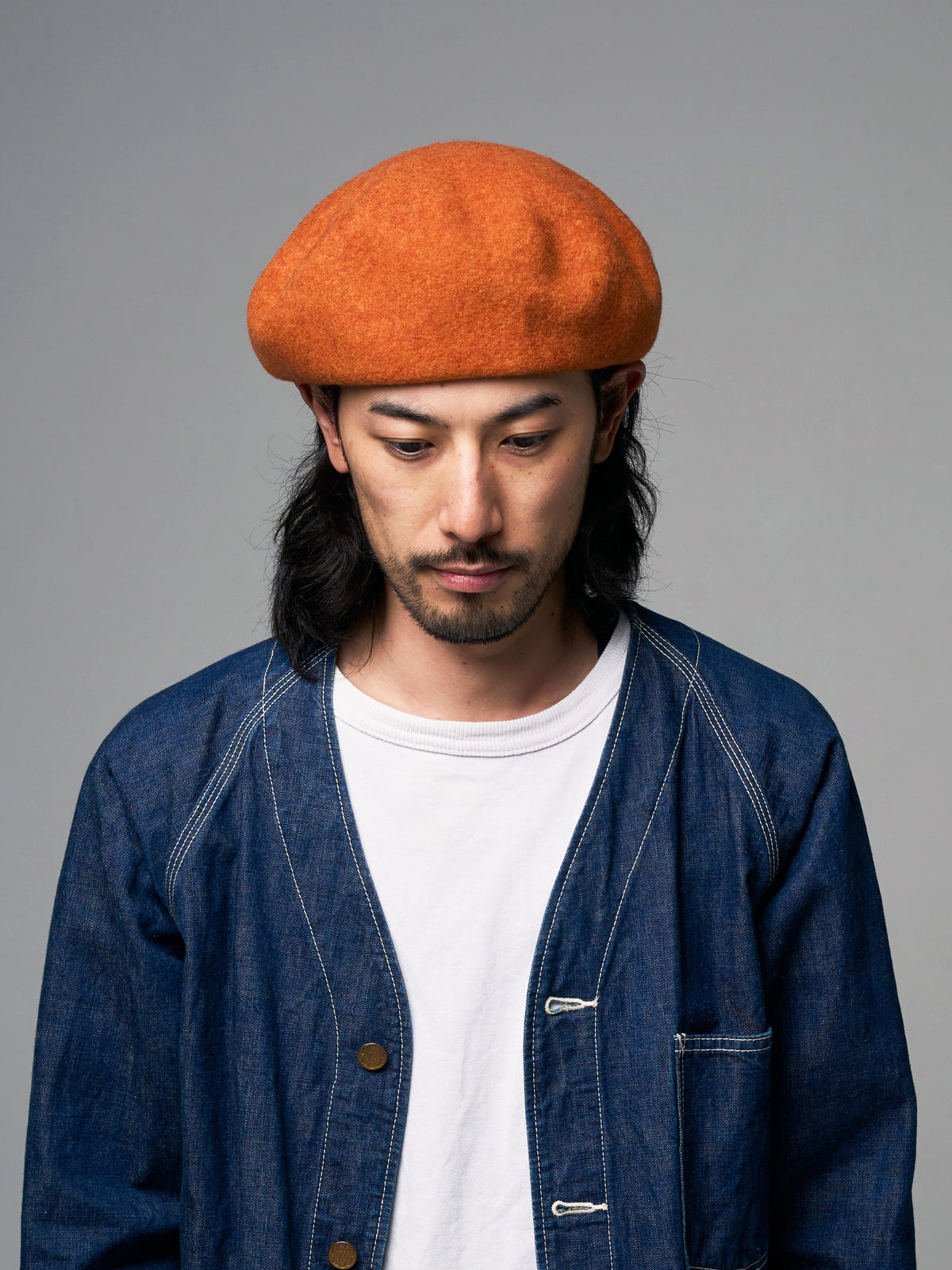 MUSHROOM BASQUE BERET