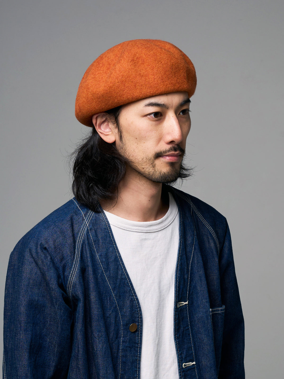 MUSHROOM BASQUE BERET