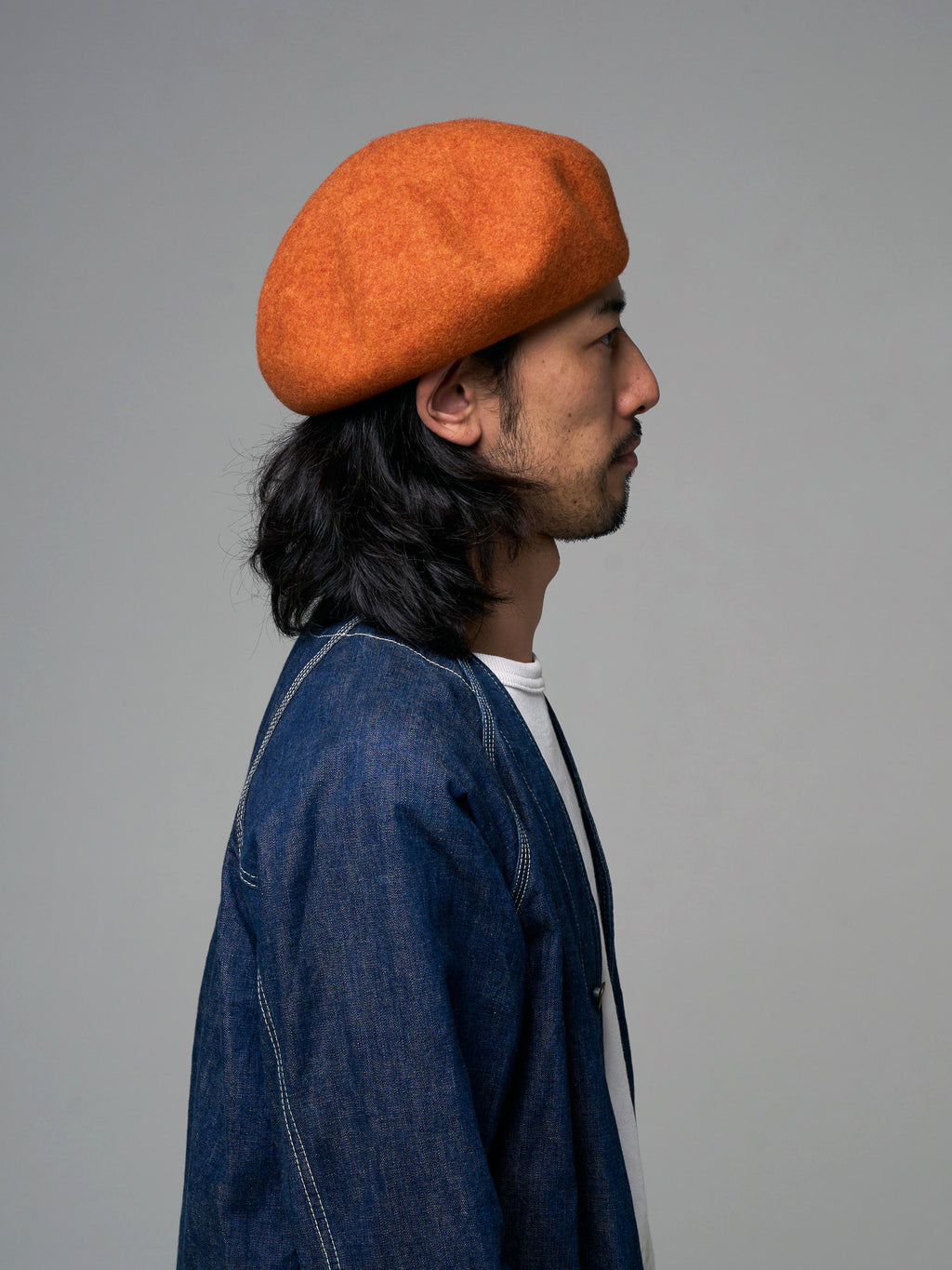 MUSHROOM BASQUE BERET