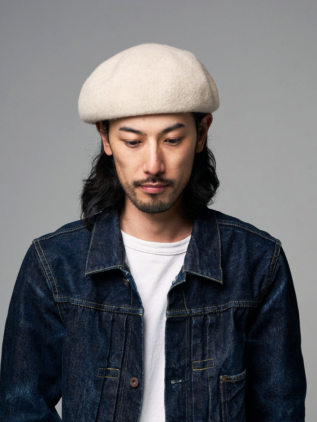 MUSHROOM BASQUE BERET