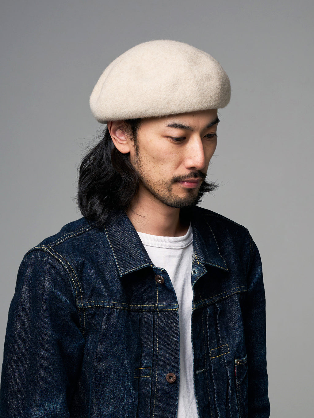 MUSHROOM BASQUE BERET
