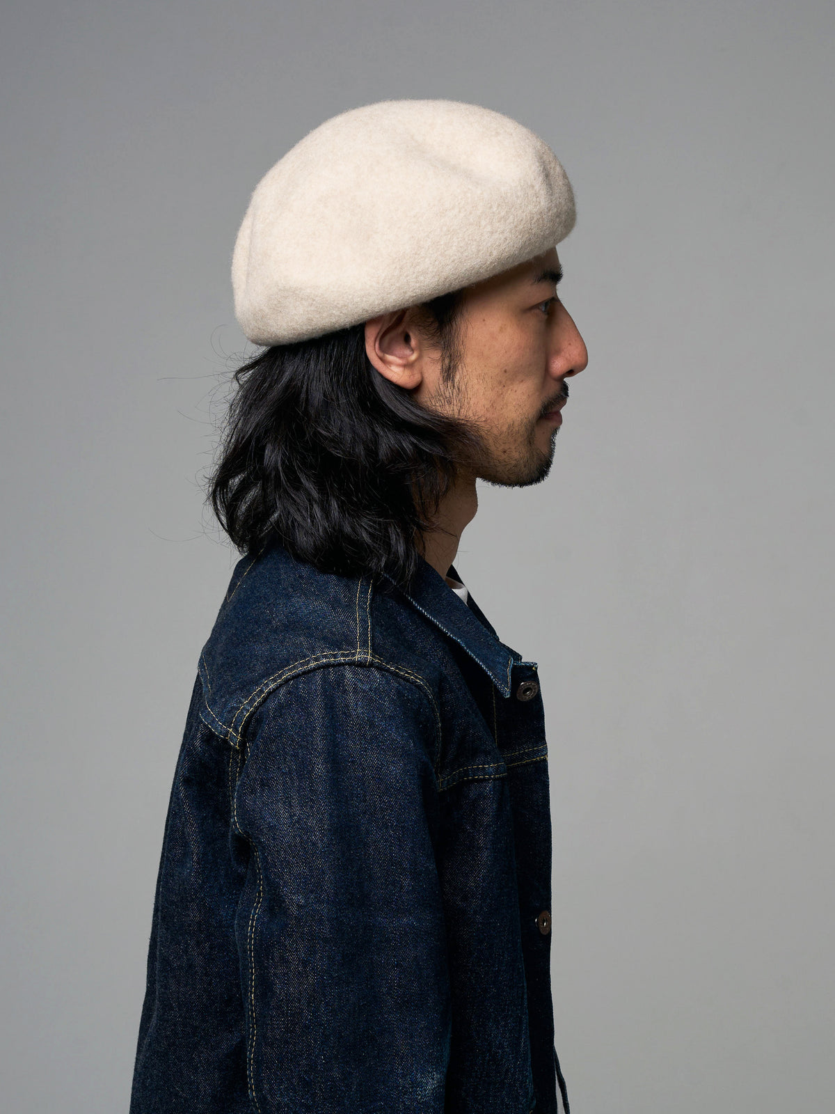 MUSHROOM BASQUE BERET