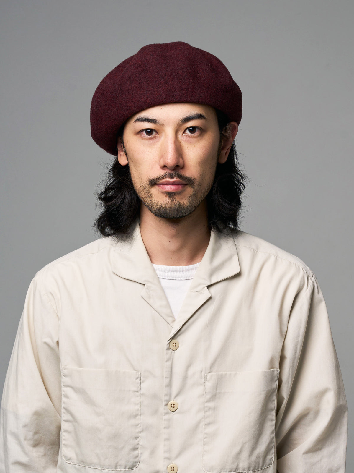 MUSHROOM BASQUE BERET