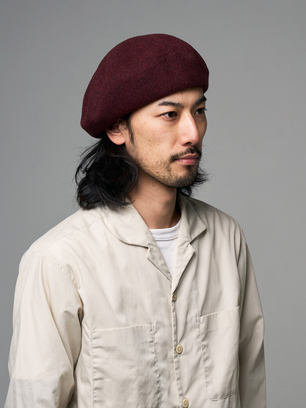 MUSHROOM BASQUE BERET