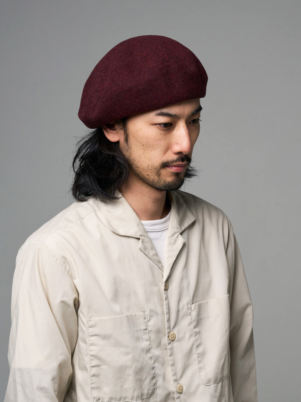MUSHROOM BASQUE BERET