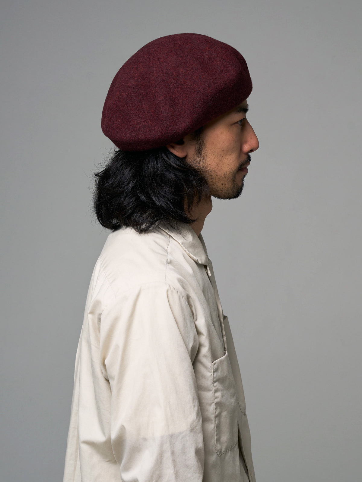MUSHROOM BASQUE BERET