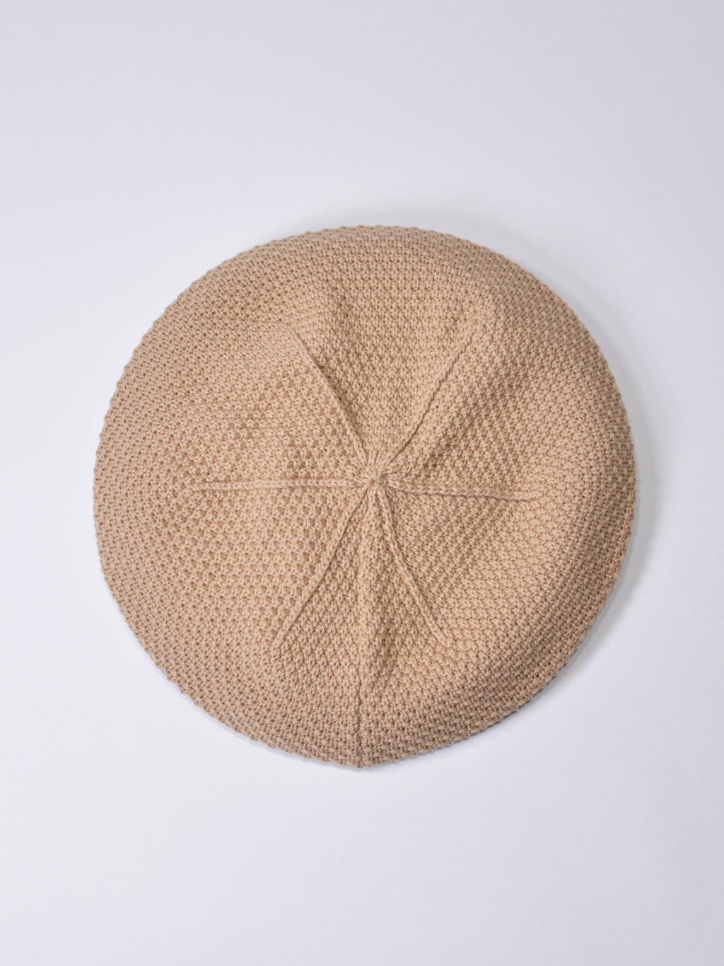 COTTON KNIT BERET