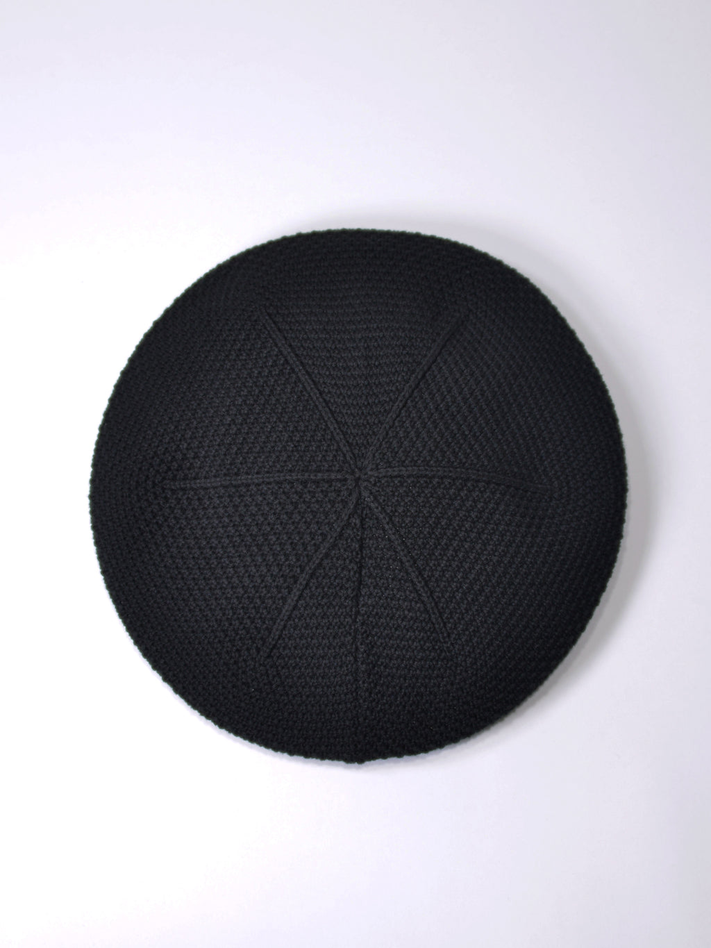 COTTON KNIT BERET