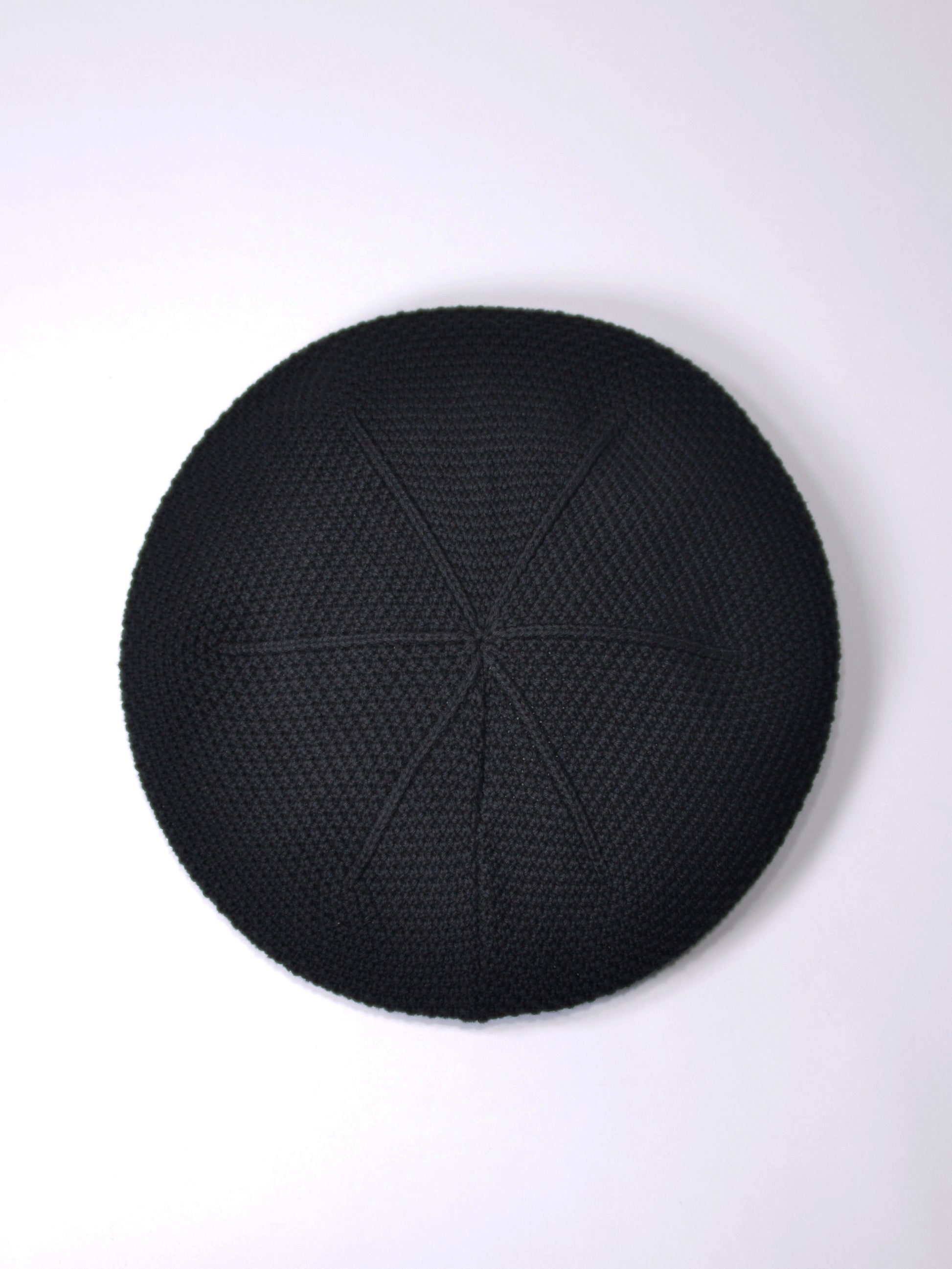 COTTON KNIT BERET