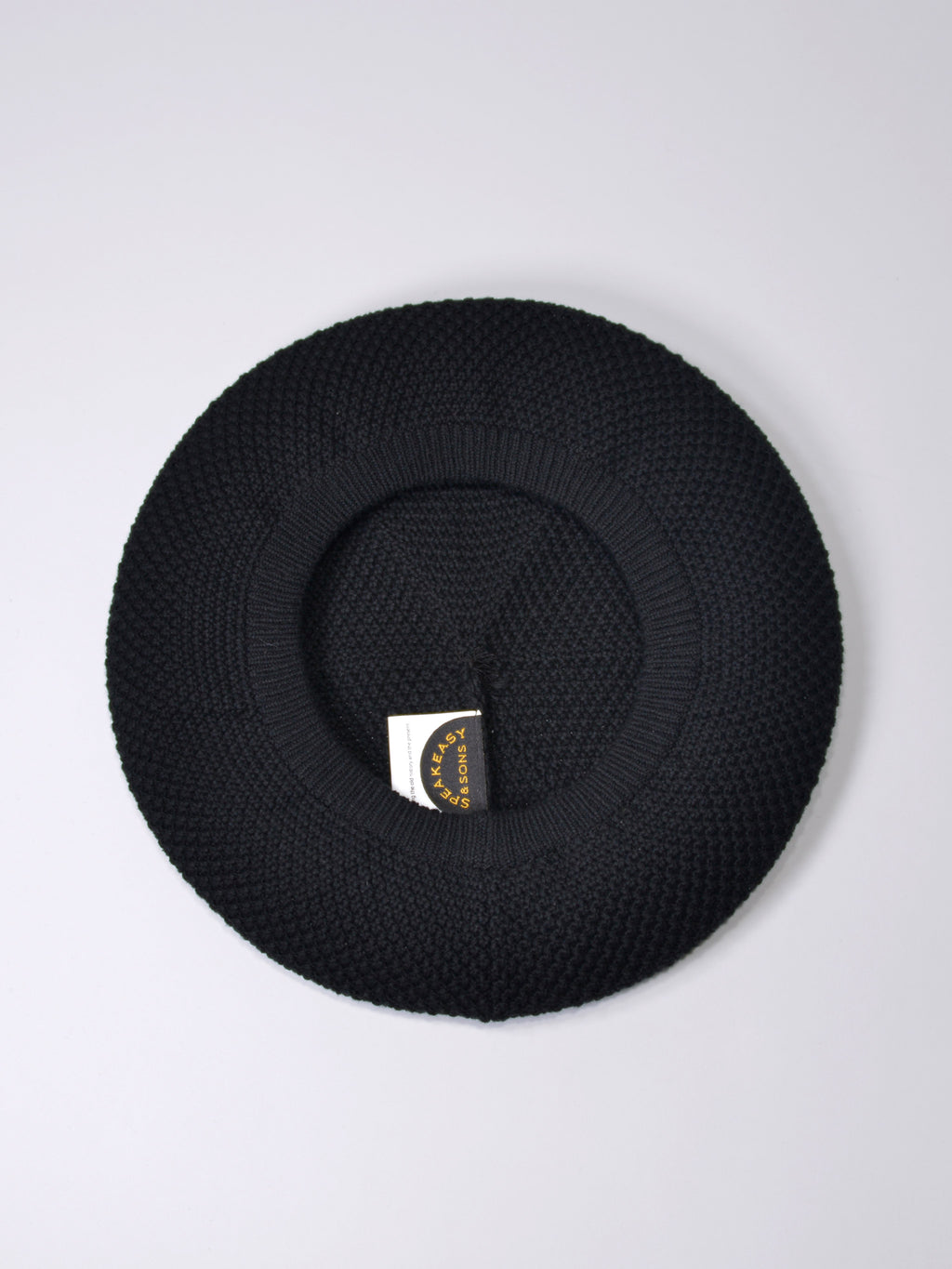 COTTON KNIT BERET