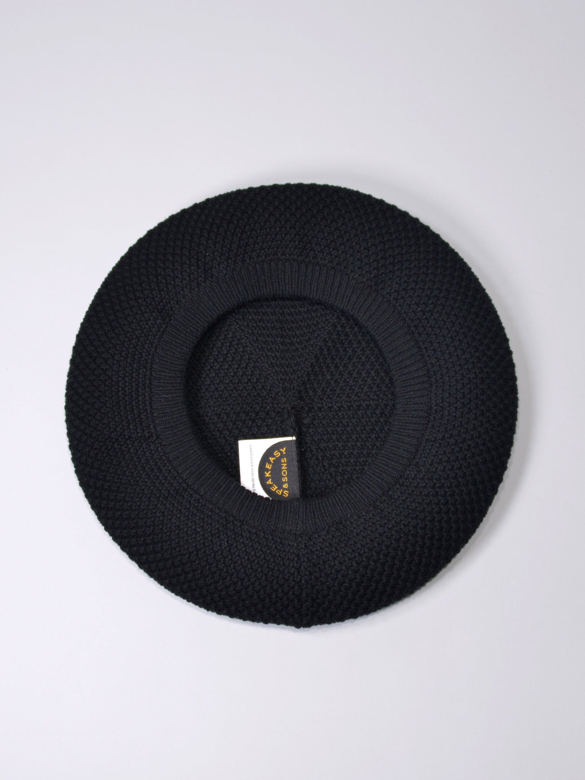 COTTON KNIT BERET