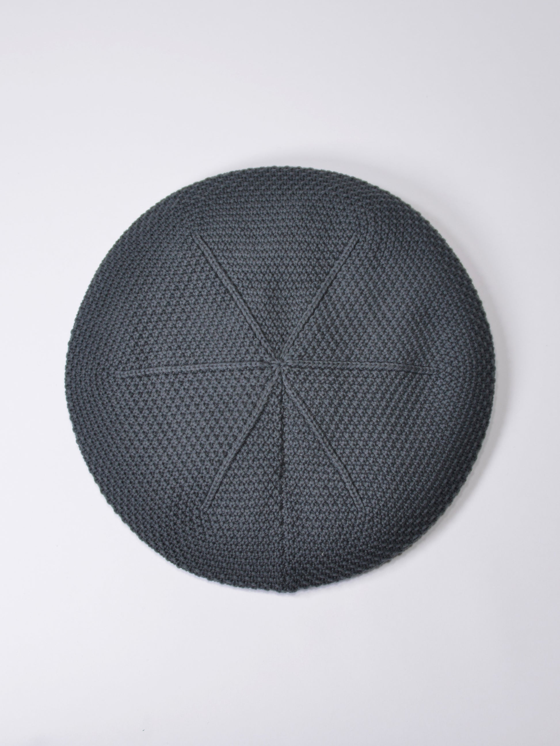 COTTON KNIT BERET