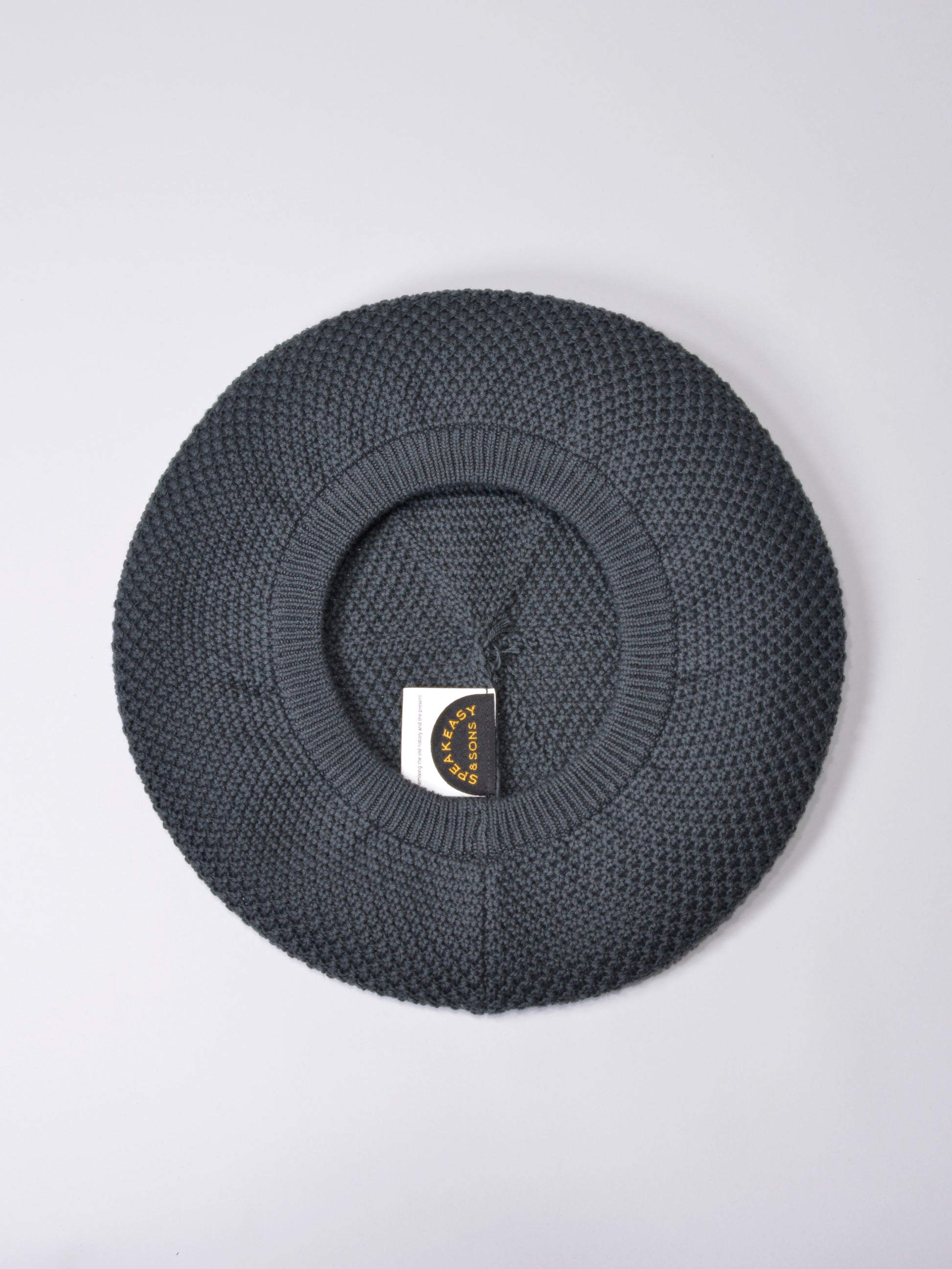 COTTON KNIT BERET