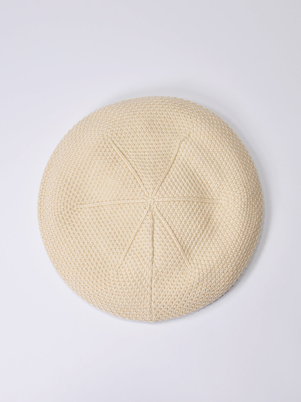 COTTON KNIT BERET