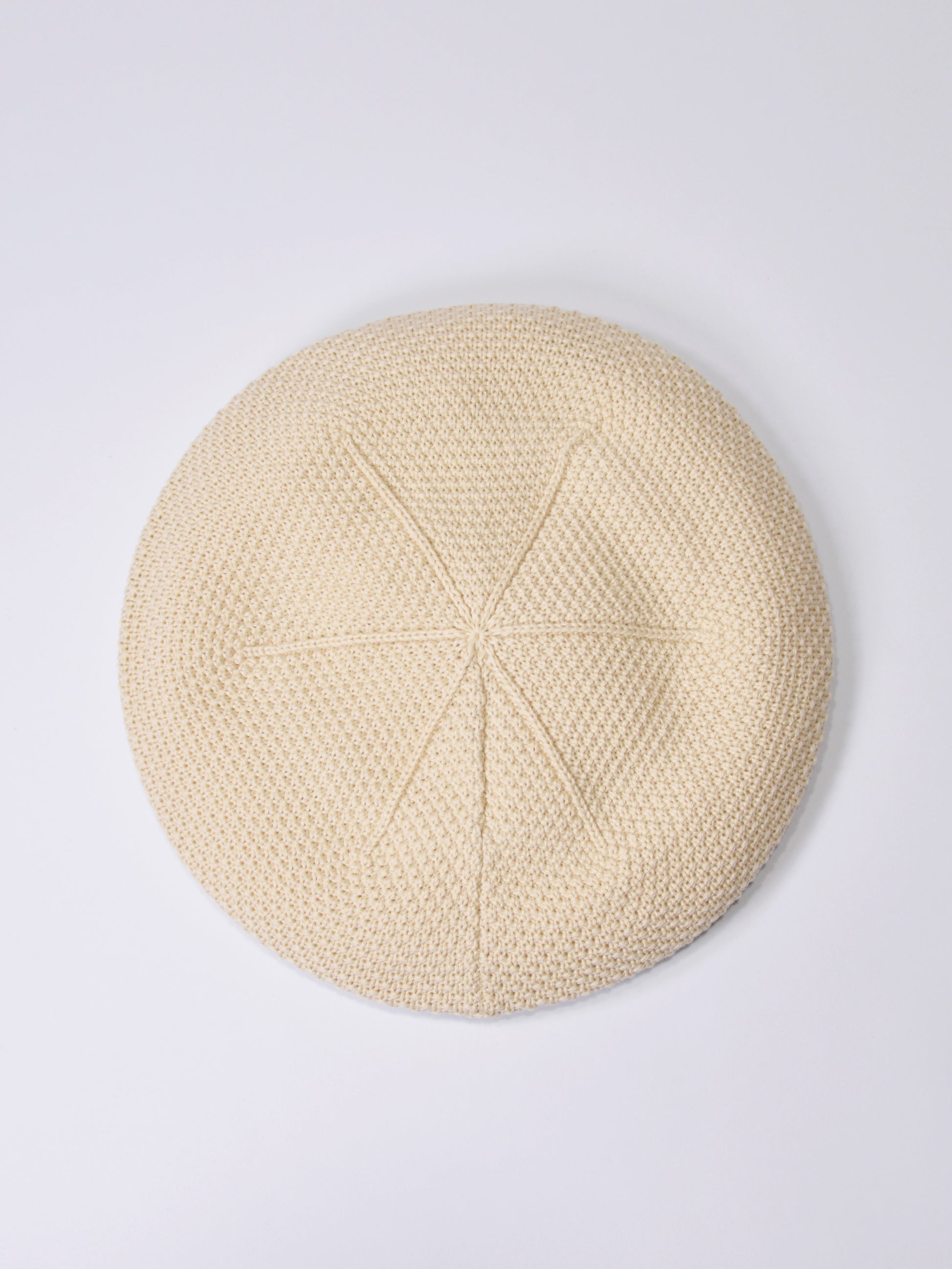 COTTON KNIT BERET