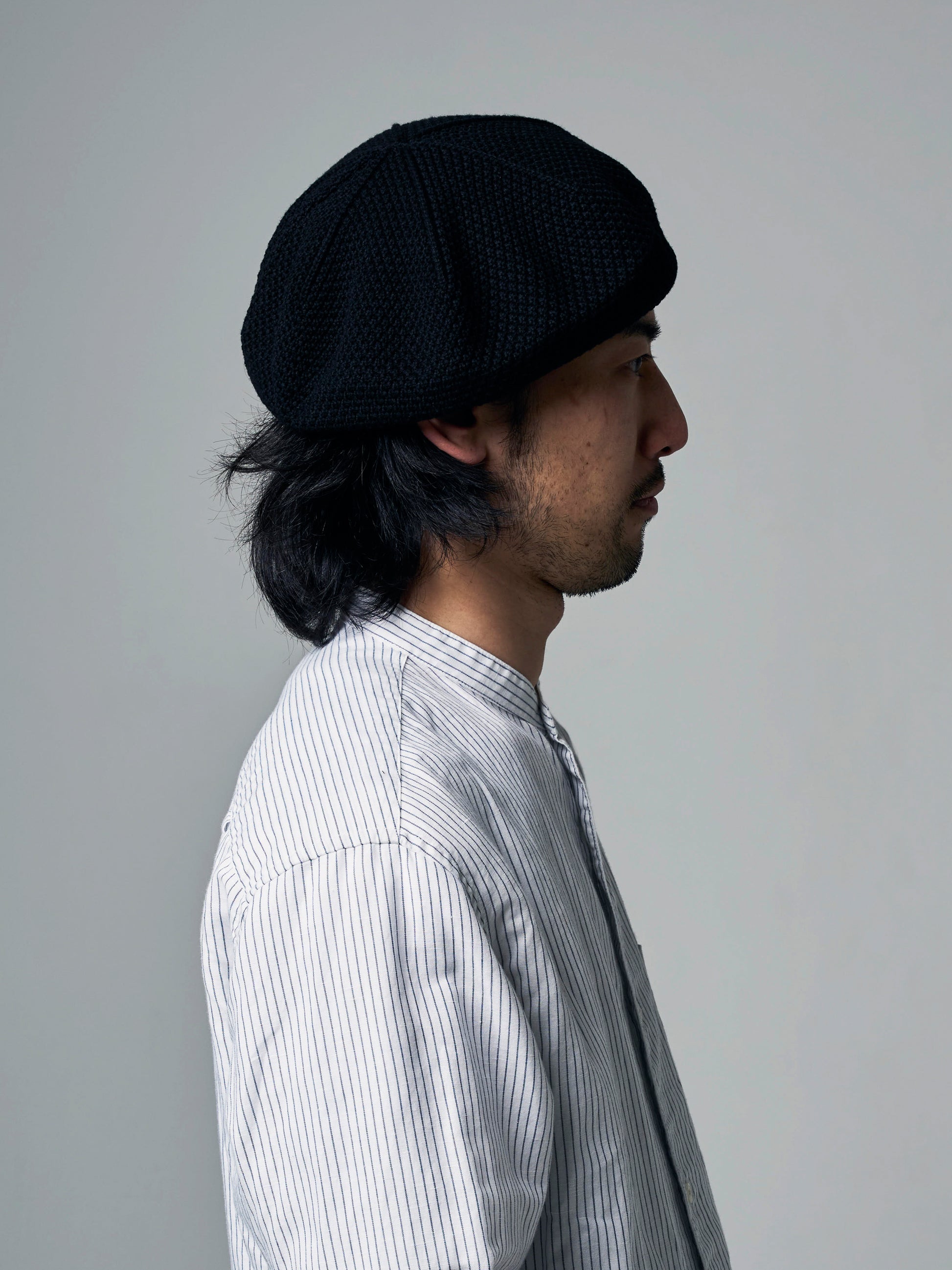 COTTON KNIT BERET